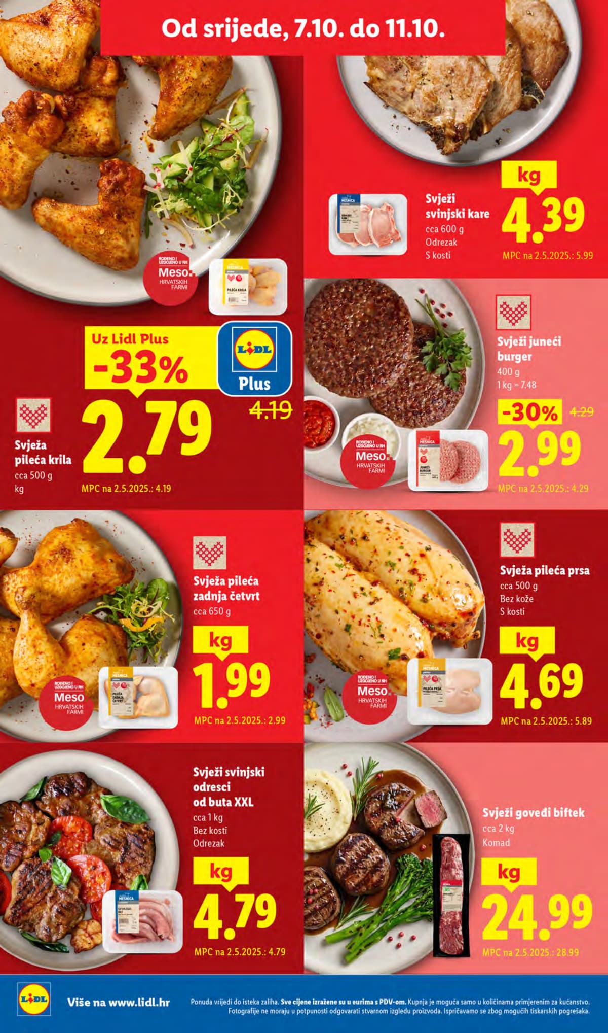Stranica 60. Lidl kataloga - Tjedna Akcija od 05.10.2026.