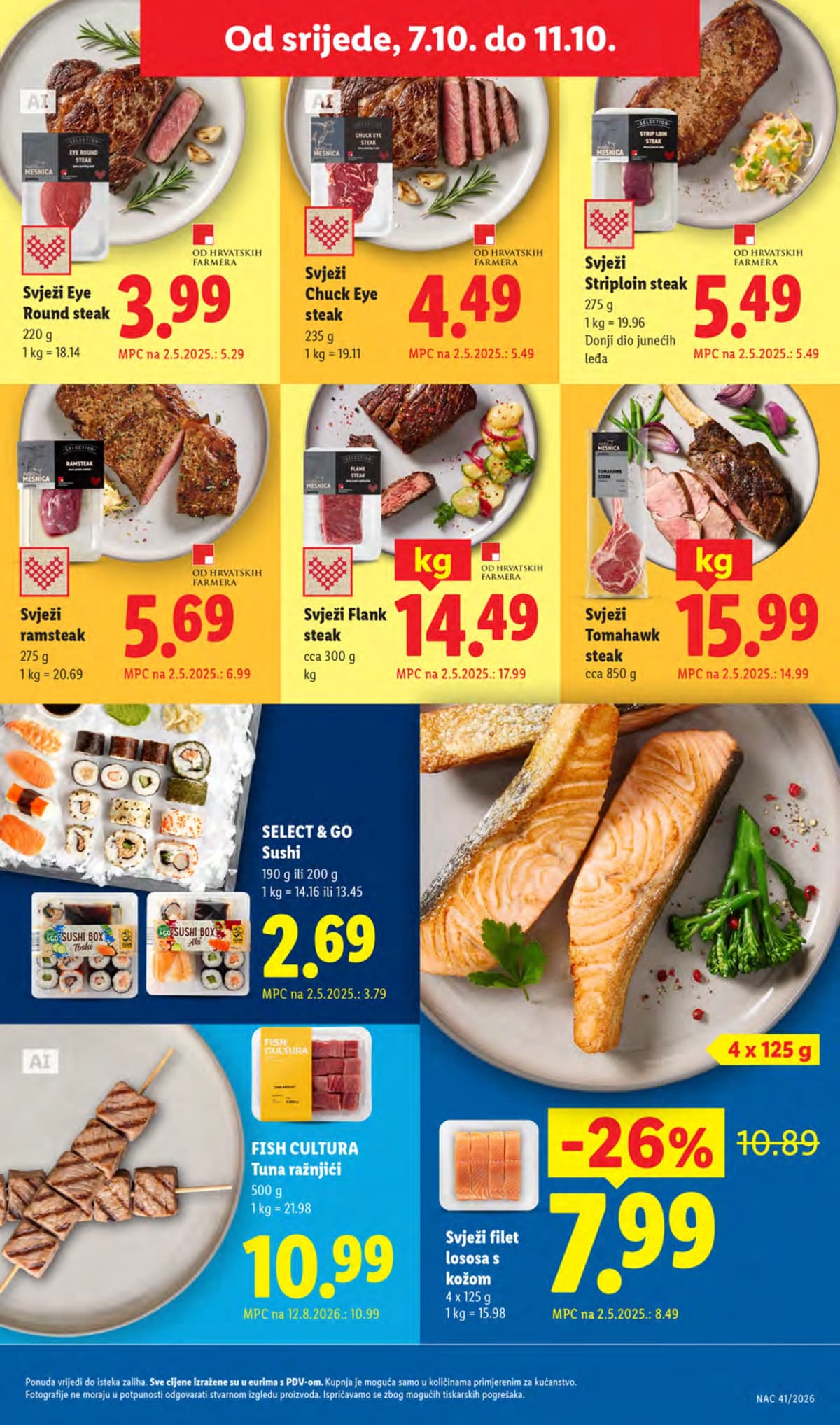 Stranica 61. Lidl kataloga - Tjedna Akcija od 05.10.2026.