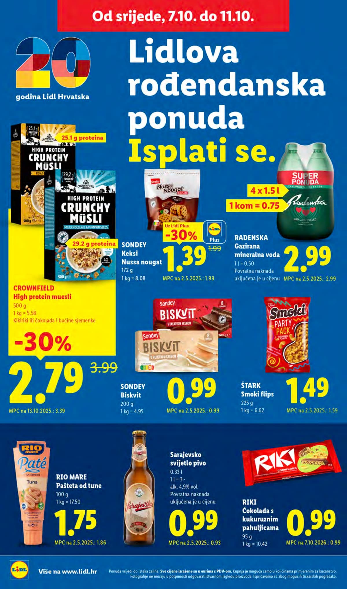 Stranica 62. Lidl kataloga - Tjedna Akcija od 05.10.2026.