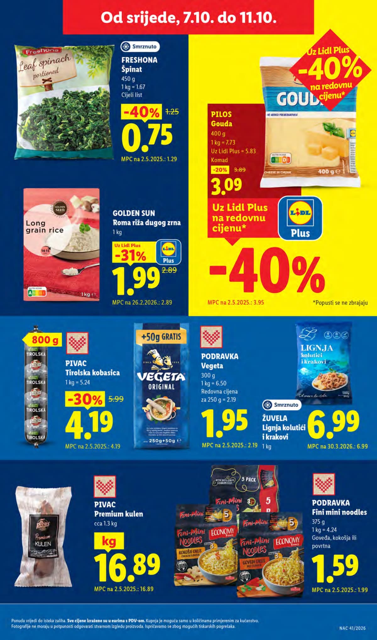 Stranica 63. Lidl kataloga - Tjedna Akcija od 05.10.2026.