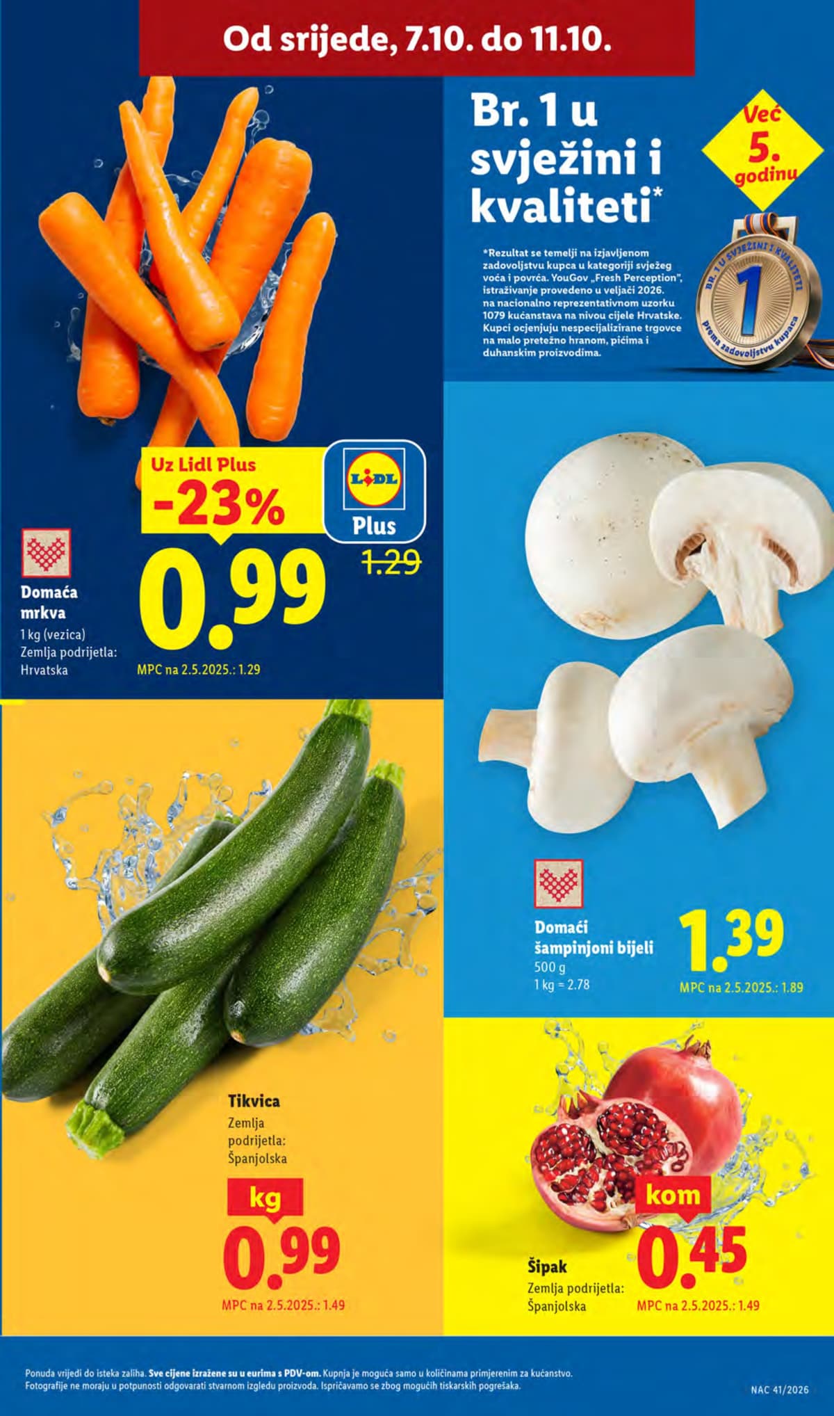 Stranica 65. Lidl kataloga - Tjedna Akcija od 05.10.2026.