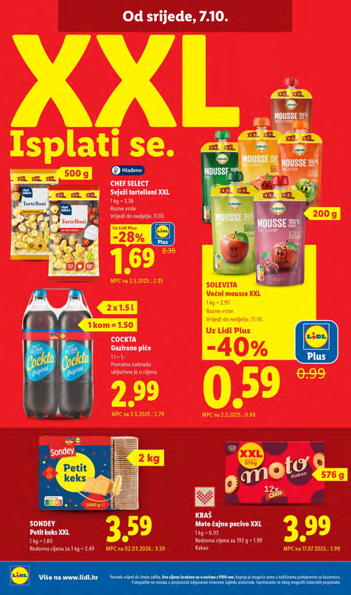 Stranica 66. Lidl kataloga - Tjedna Akcija od 05.10.2026.