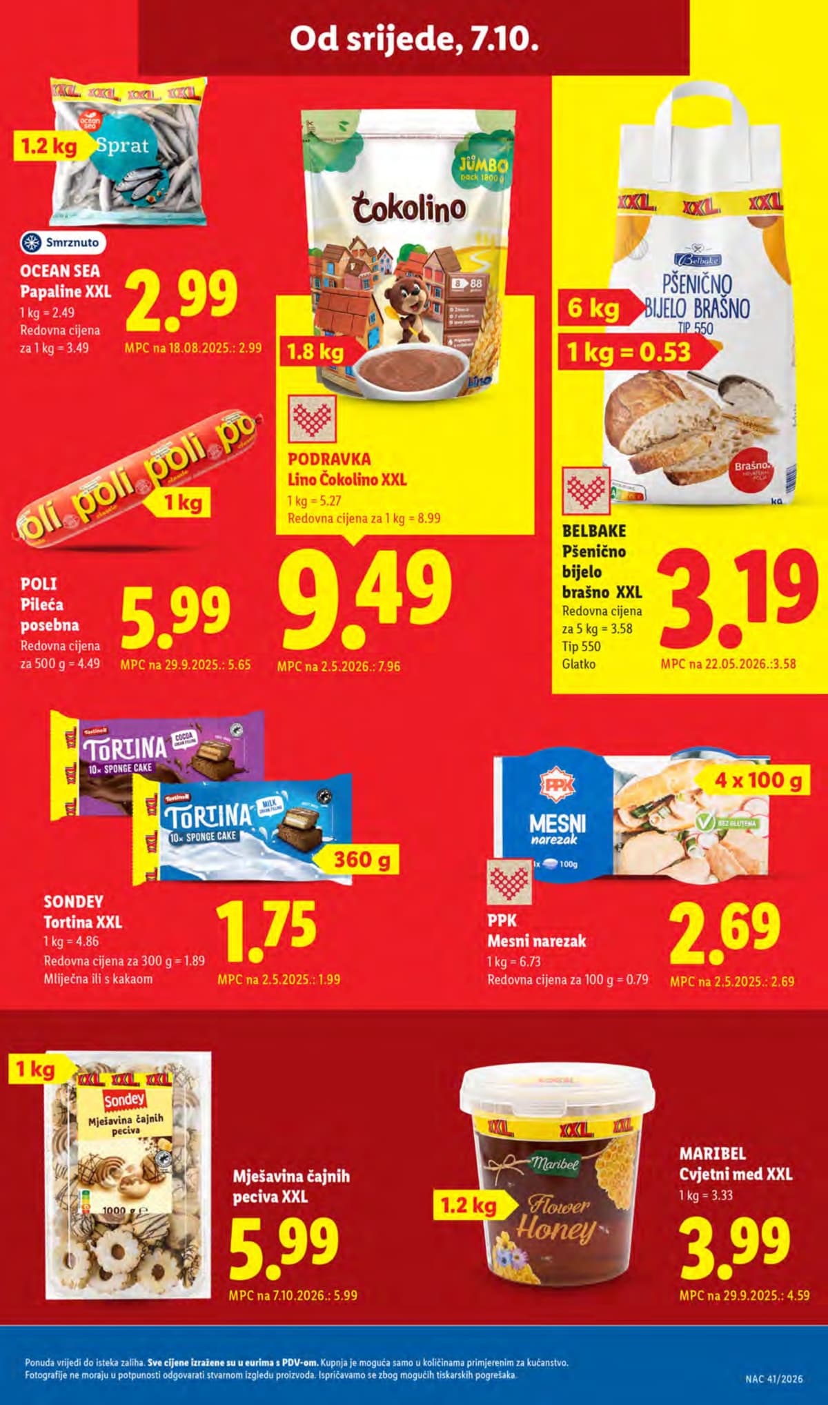 Stranica 67. Lidl kataloga - Tjedna Akcija od 05.10.2026.