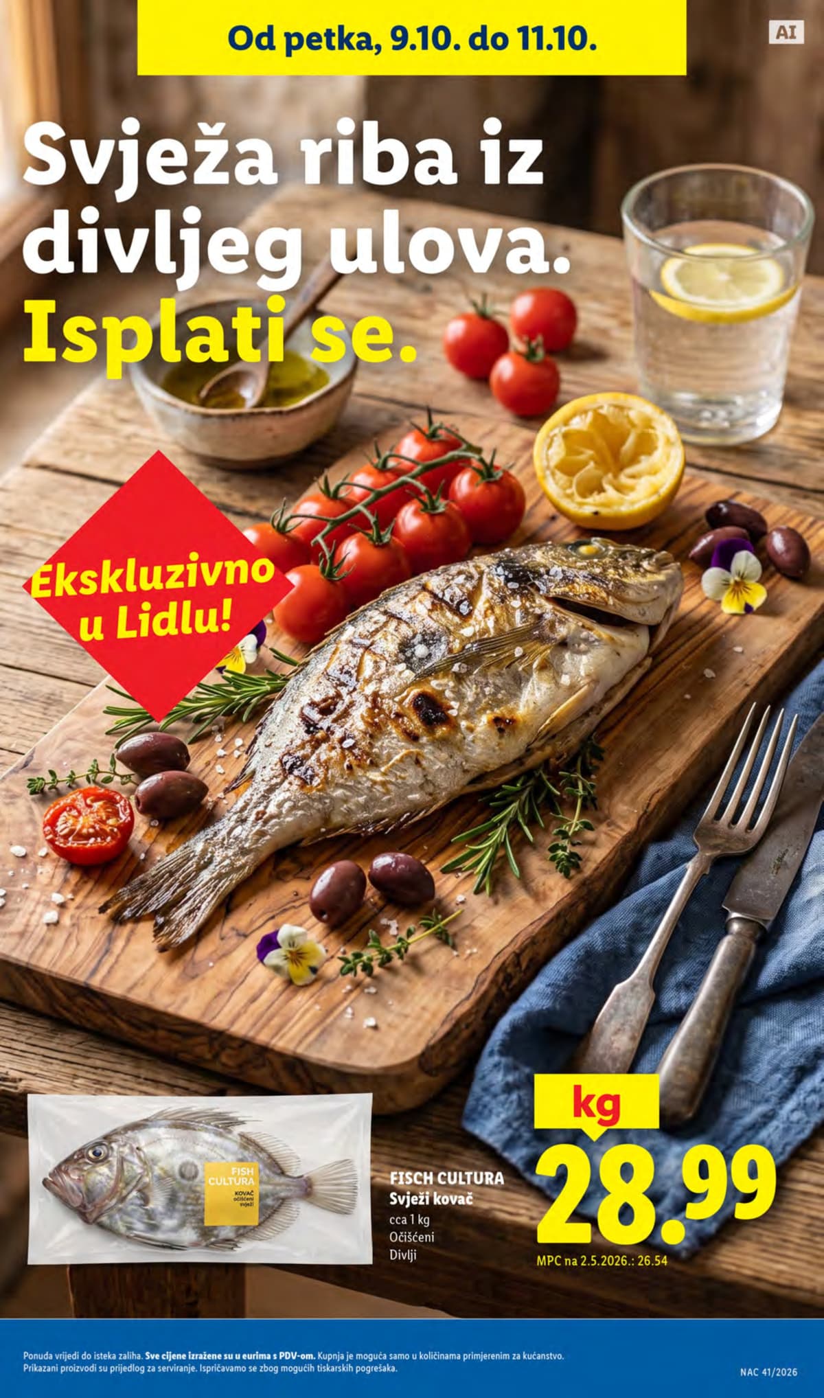 Stranica 69. Lidl kataloga - Tjedna Akcija od 05.10.2026.