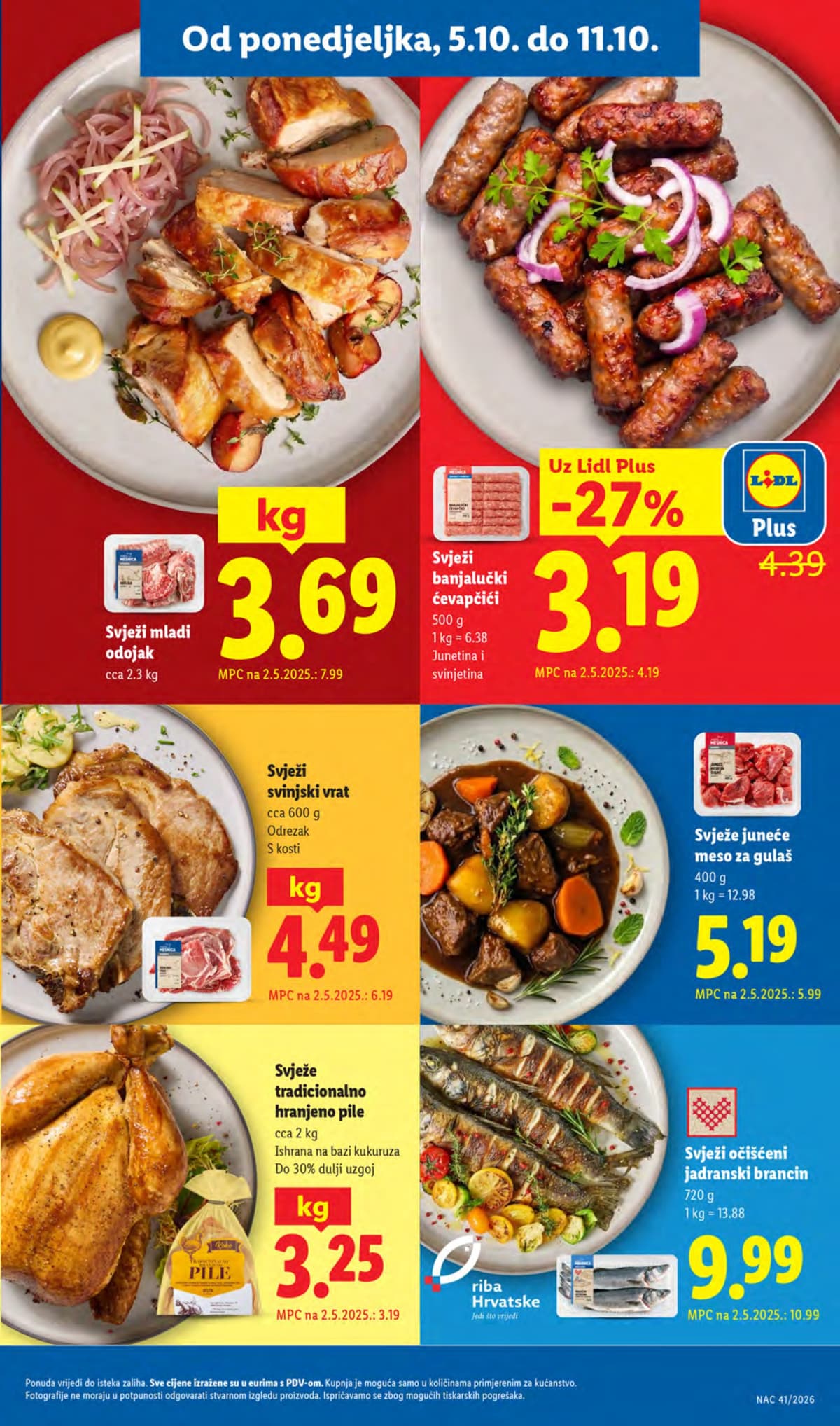 Stranica 7. Lidl kataloga - Tjedna Akcija od 05.10.2026.