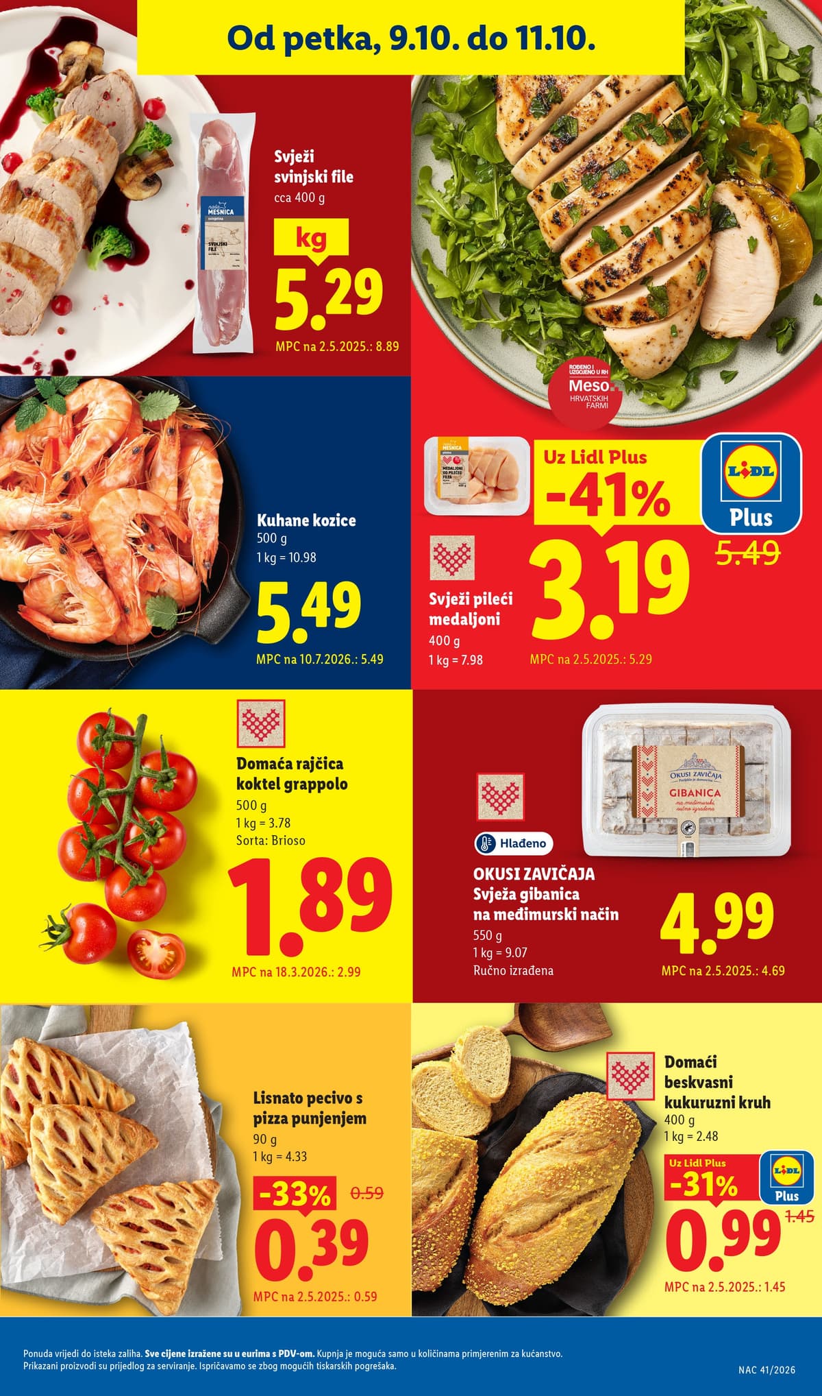 Stranica 71. Lidl kataloga - Tjedna Akcija od 05.10.2026.