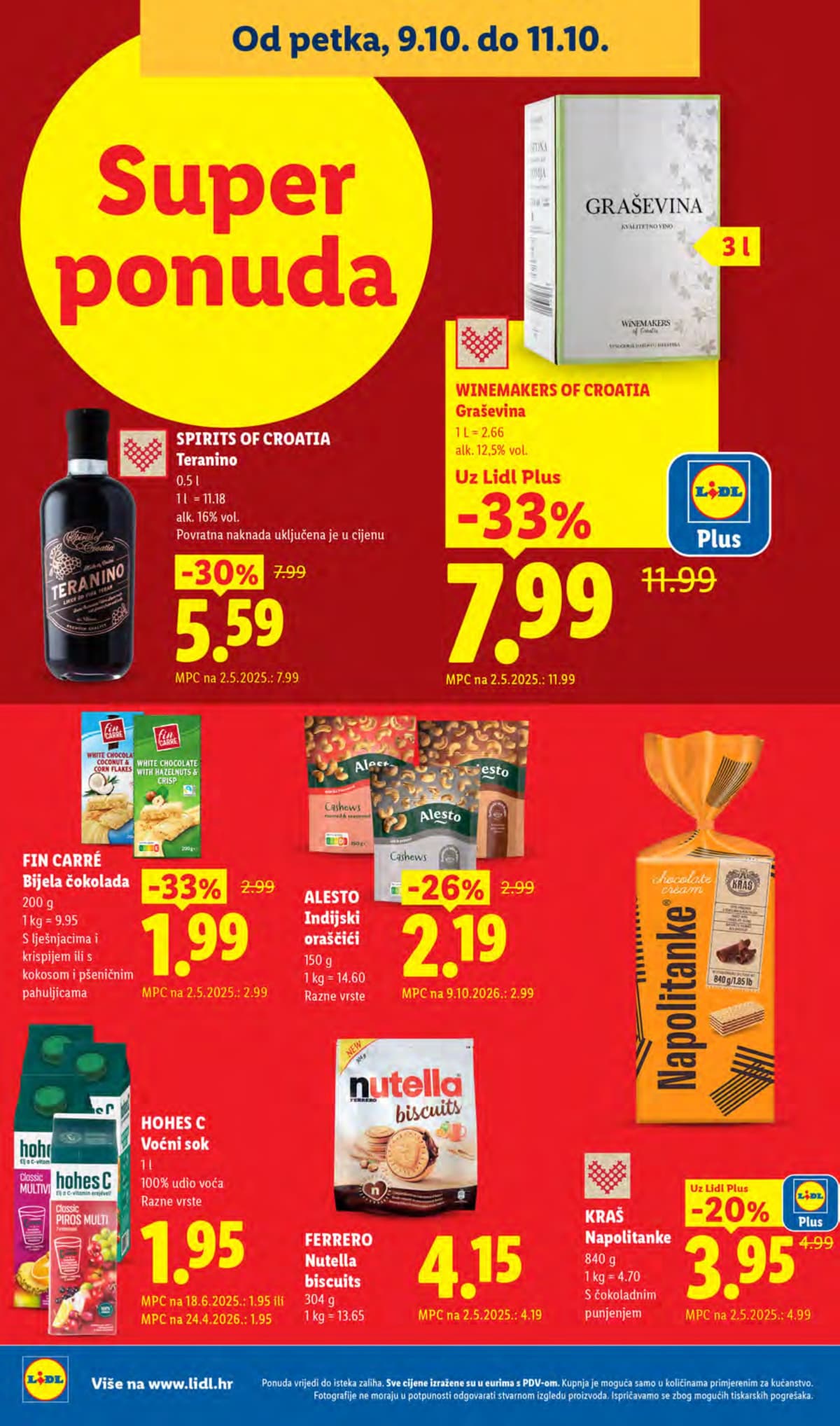 Stranica 72. Lidl kataloga - Tjedna Akcija od 05.10.2026.