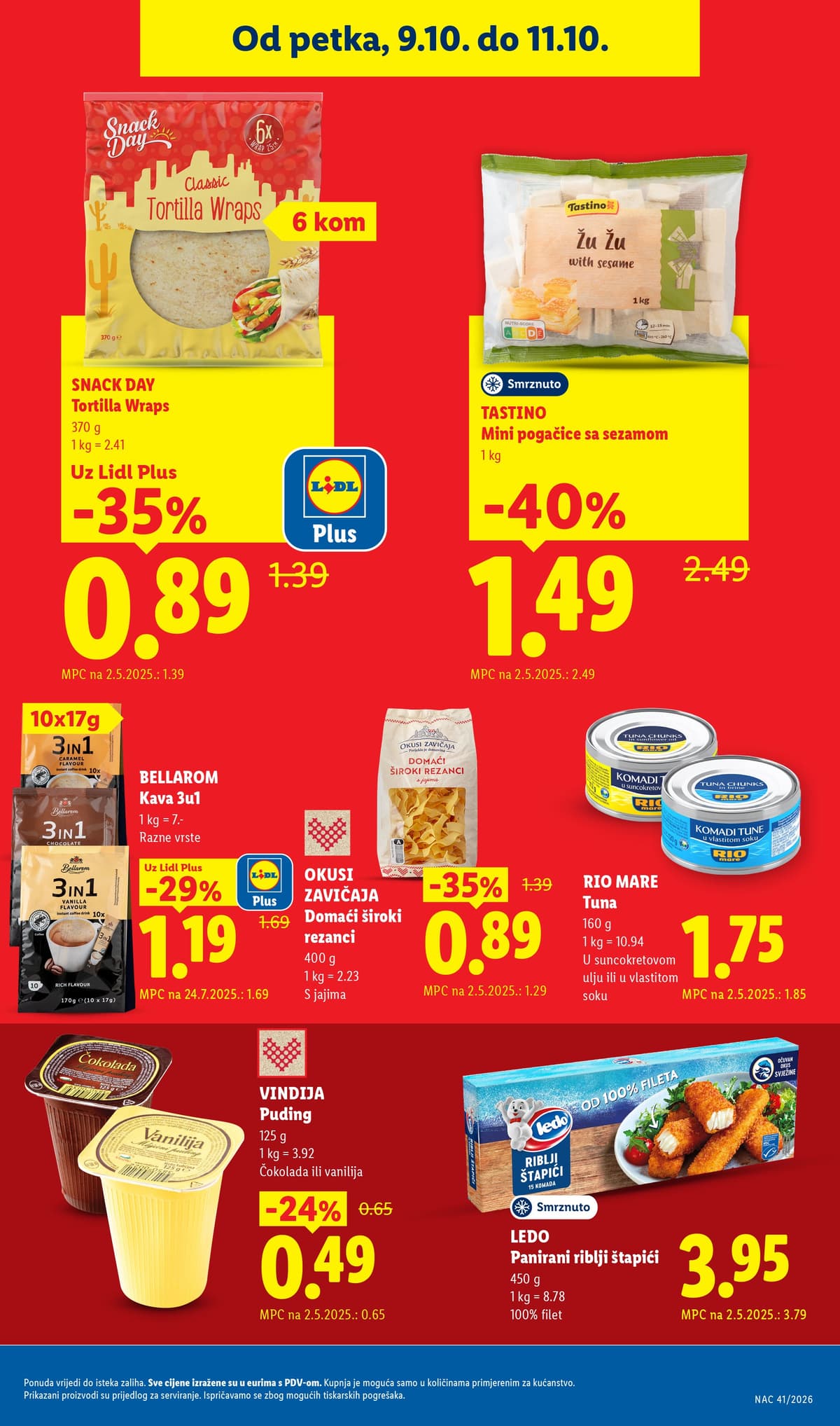 Stranica 73. Lidl kataloga - Tjedna Akcija