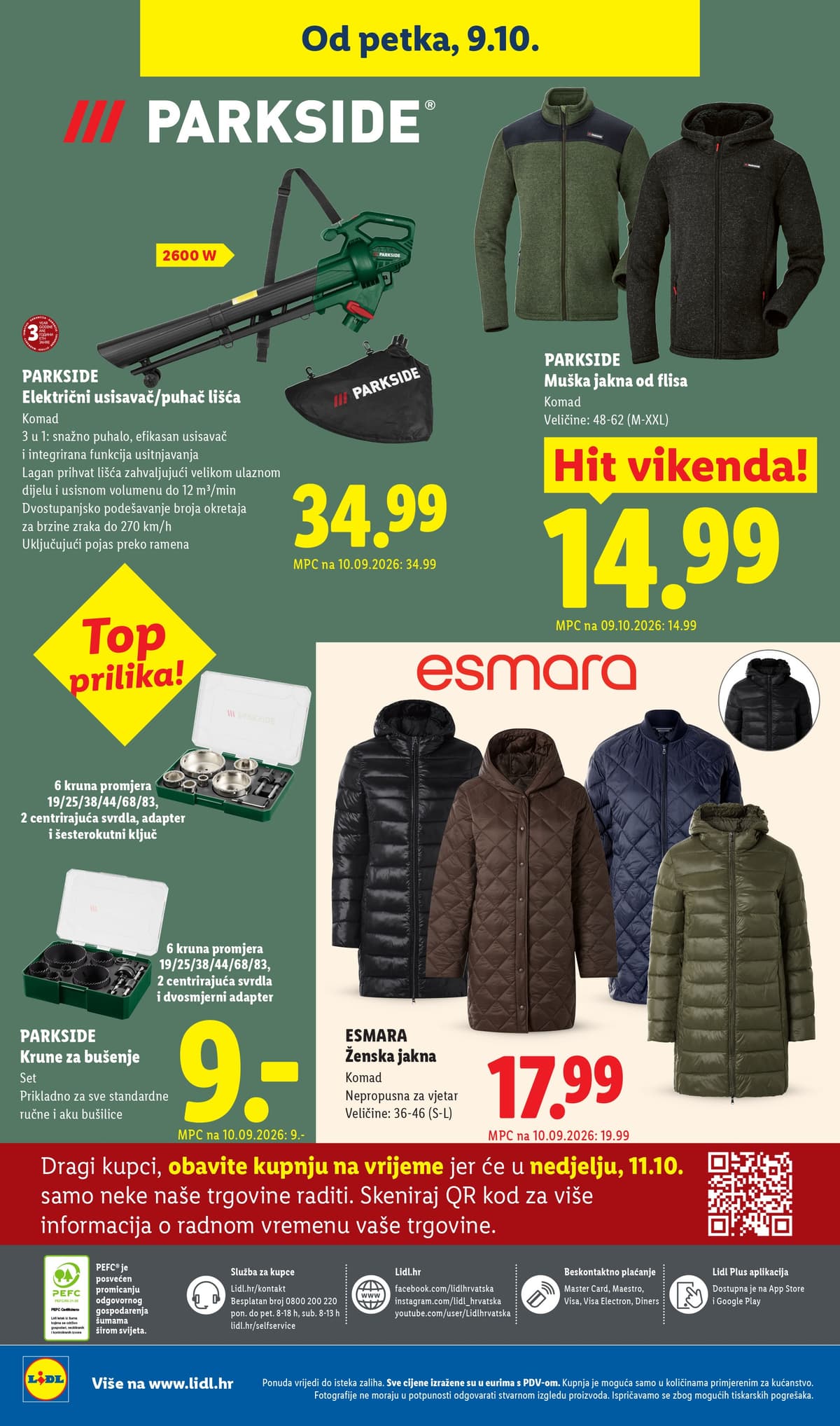 Stranica 74. Lidl kataloga - Tjedna Akcija od 05.10.2026.