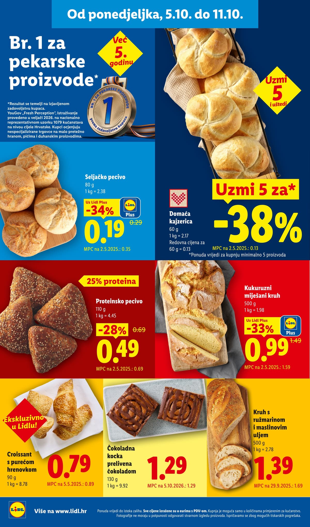 Stranica 8. Lidl kataloga - Tjedna Akcija od 05.10.2026.