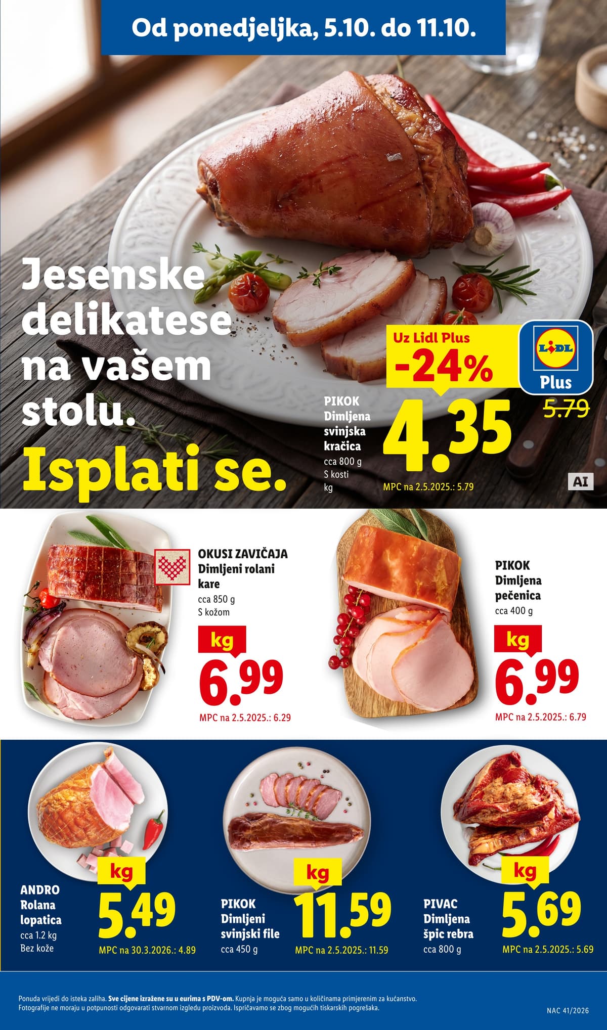 Stranica 9. Lidl kataloga - Tjedna Akcija od 05.10.2026.