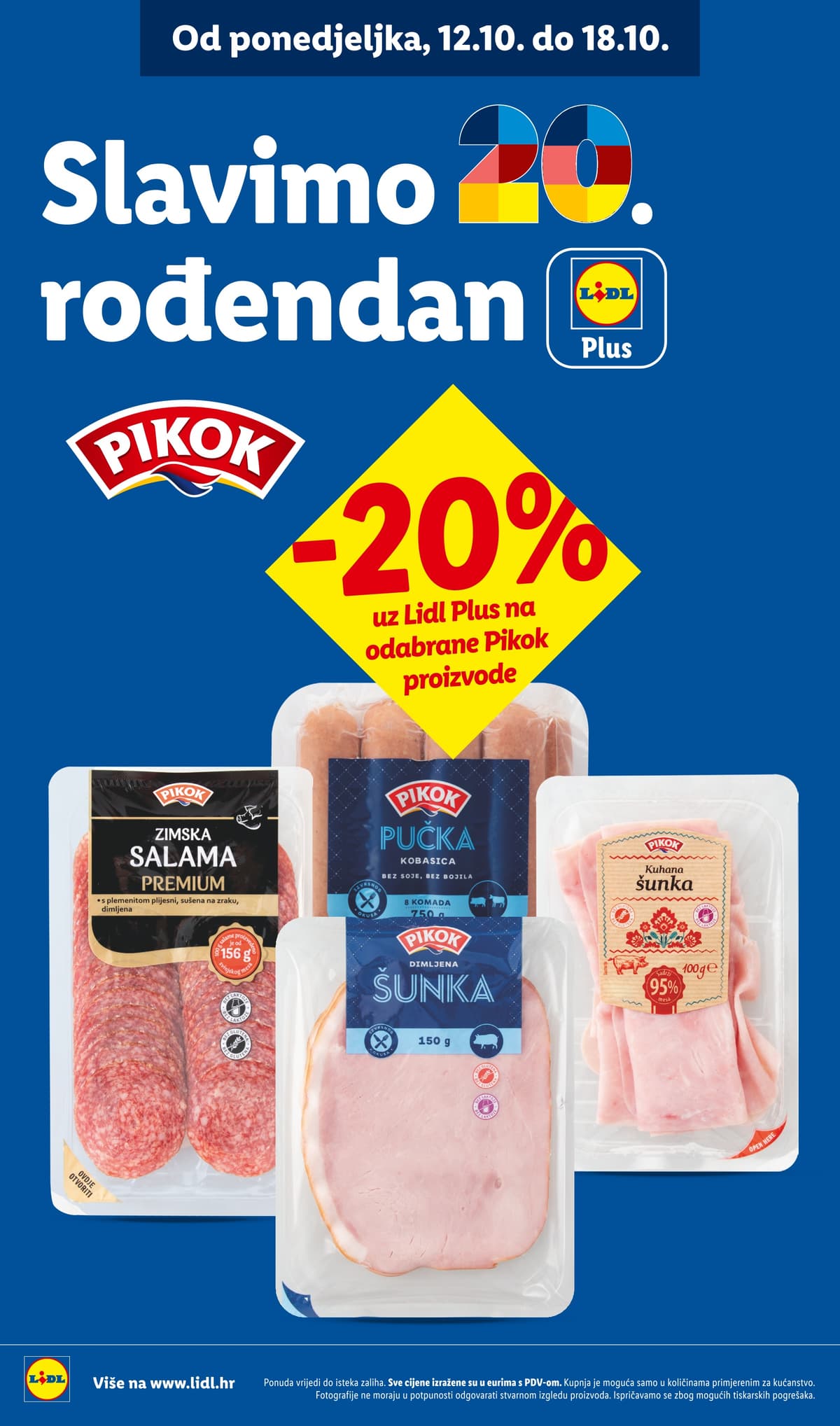 Stranica 12. Lidl kataloga - Tjedna Akcija od 16.10.2026.