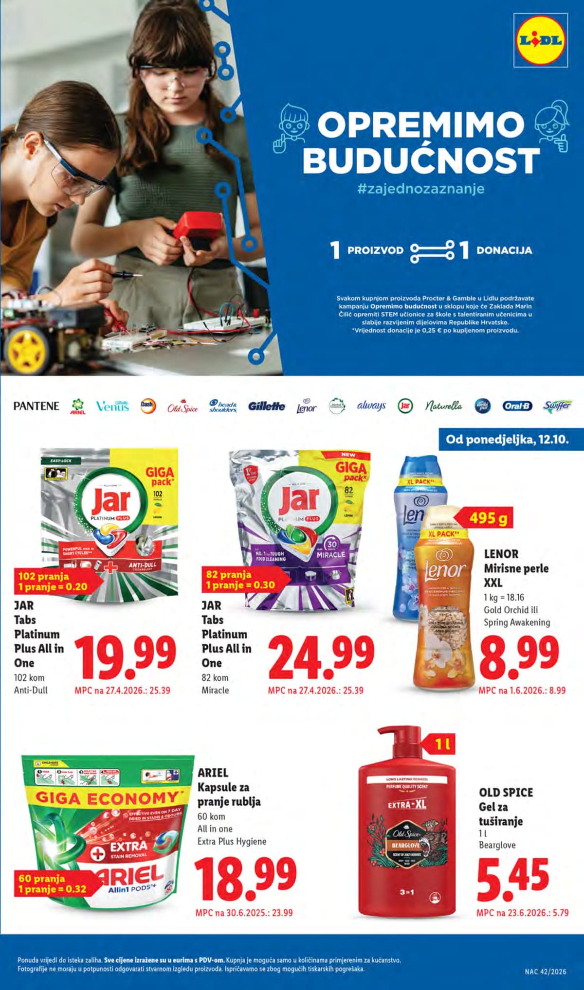 Stranica 13. Lidl kataloga - Tjedna Akcija od 16.10.2026.