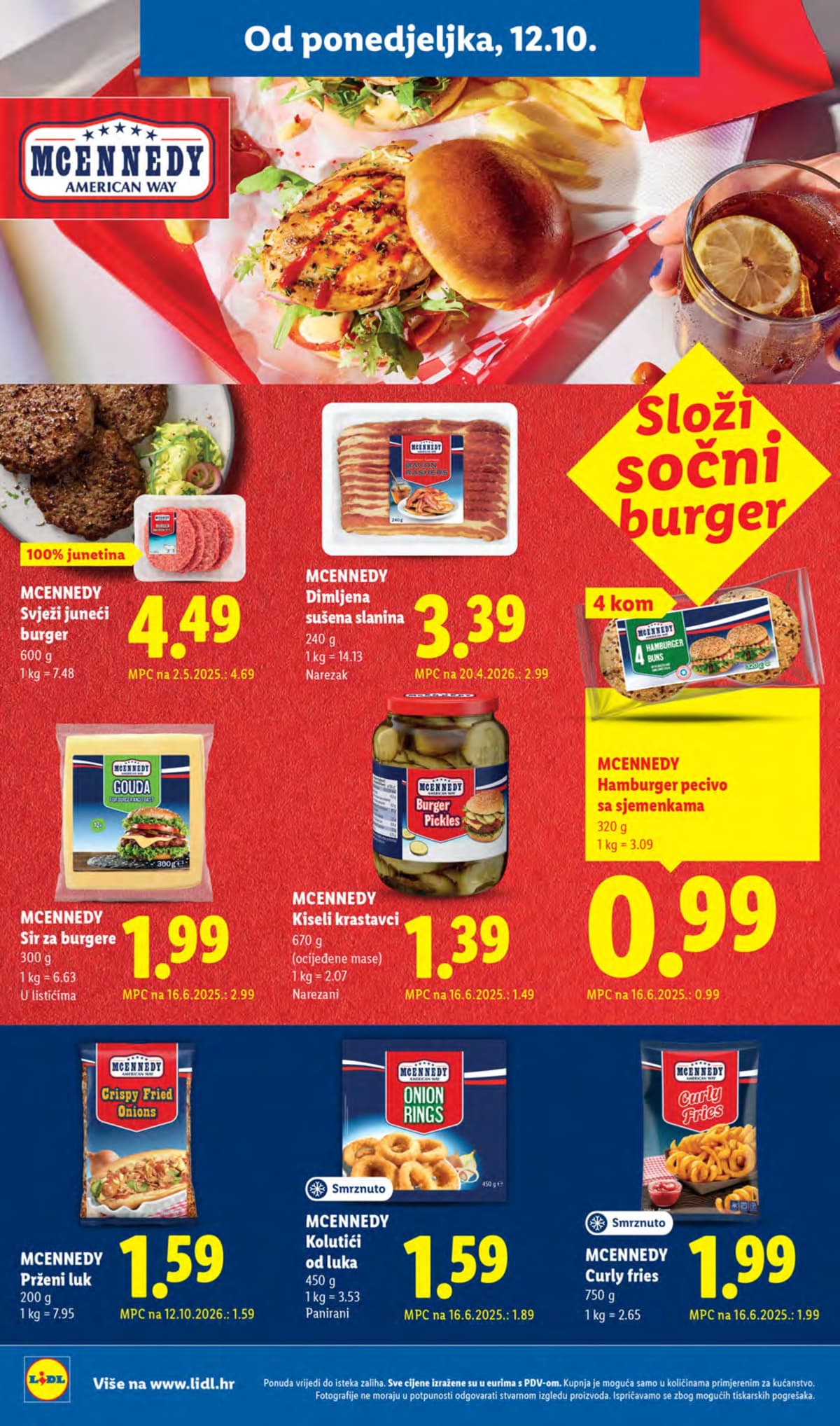 Stranica 14. Lidl kataloga - Tjedna Akcija od 16.10.2026.