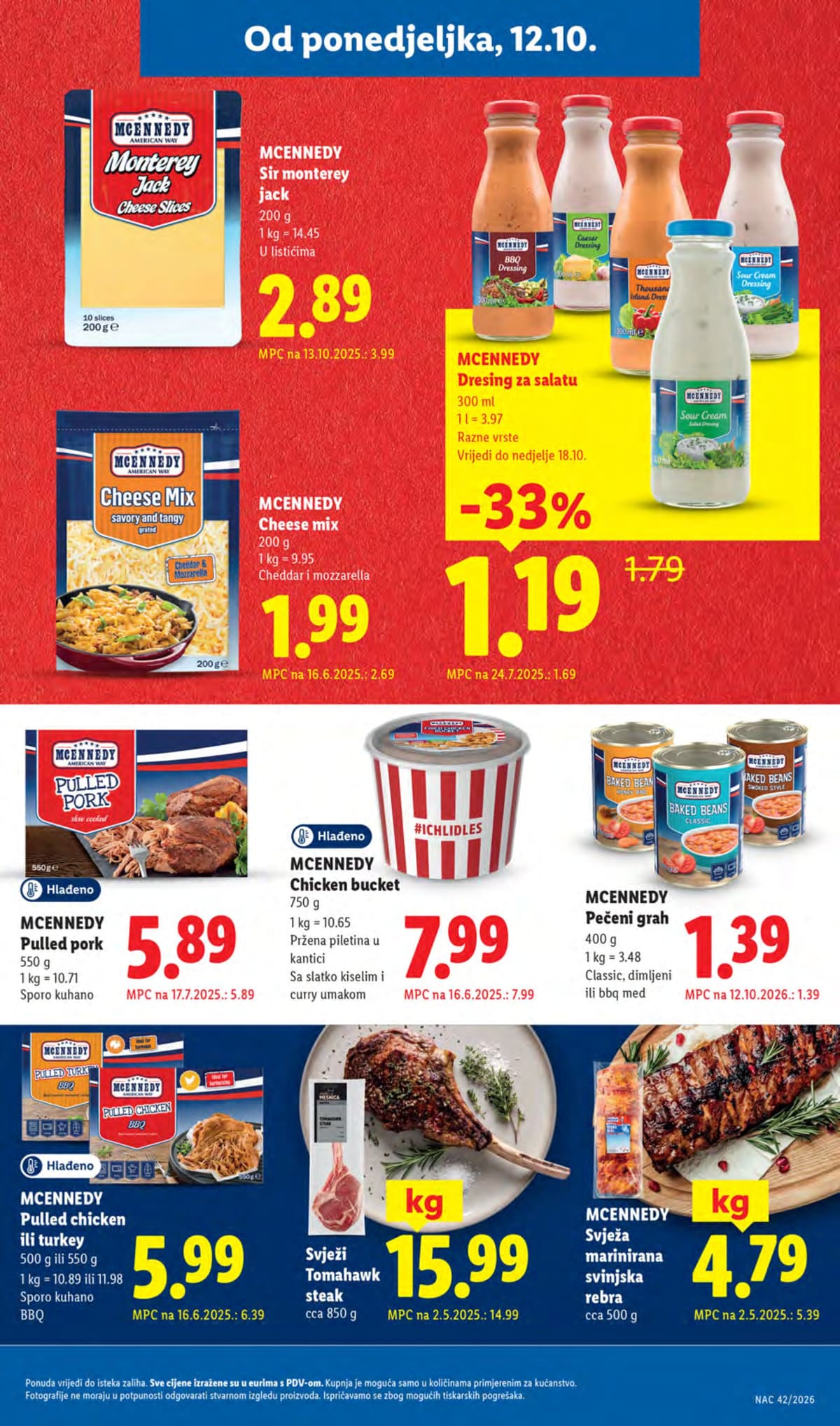 Stranica 17. Lidl kataloga - Tjedna Akcija od 16.10.2026.