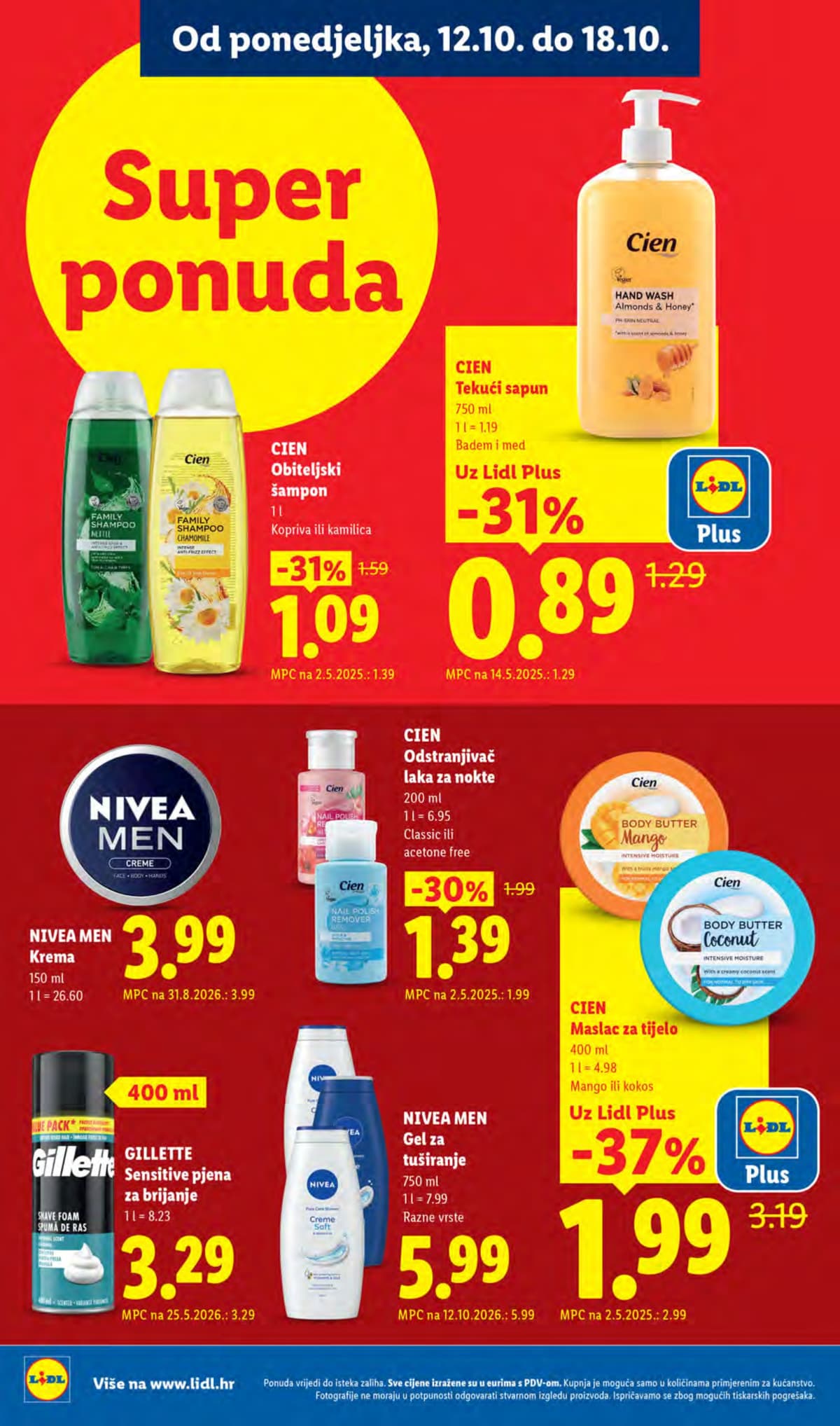 Stranica 24. Lidl kataloga - Tjedna Akcija od 16.10.2026.