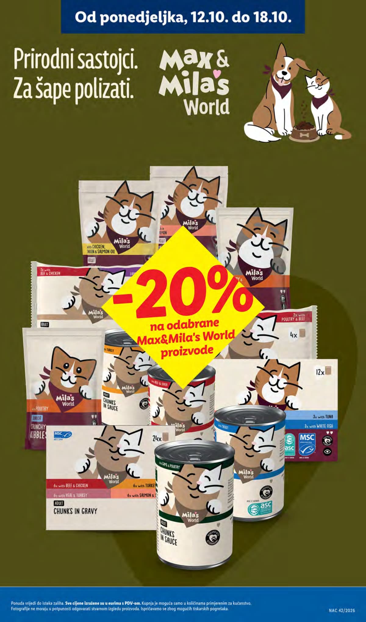 Stranica 25. Lidl kataloga - Tjedna Akcija od 16.10.2026.
