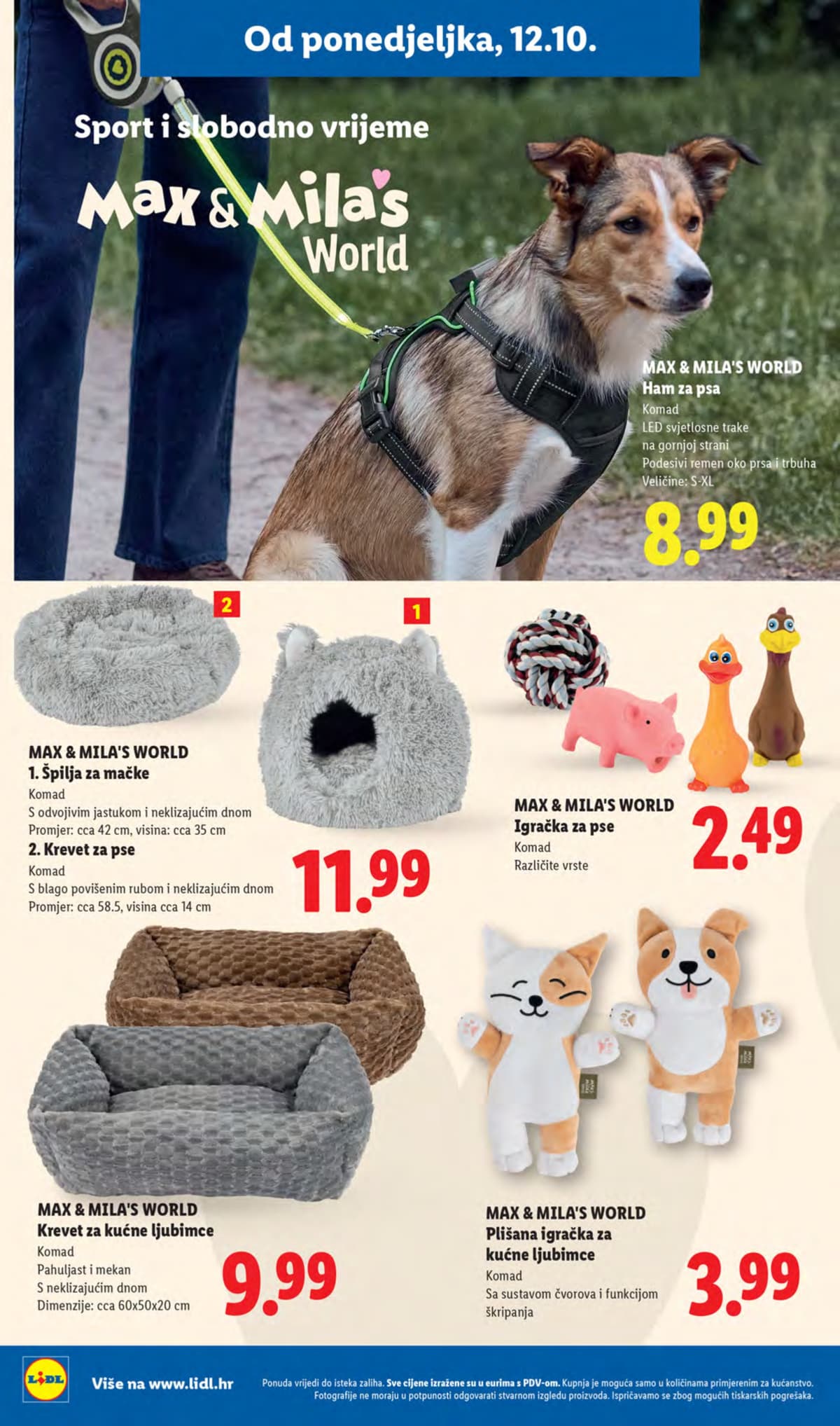 Stranica 26. Lidl kataloga - Tjedna Akcija od 16.10.2026.