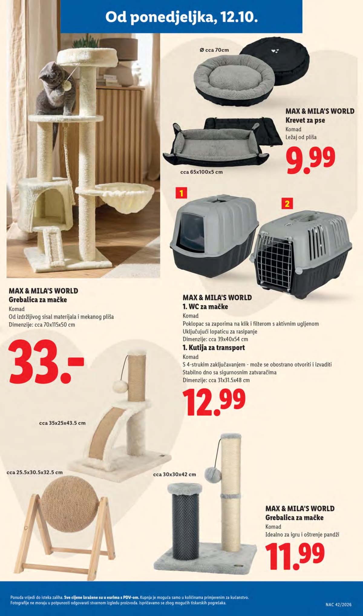 Stranica 27. Lidl kataloga - Tjedna Akcija od 16.10.2026.