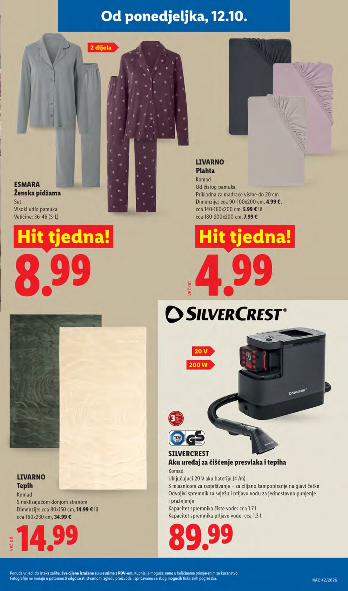 Stranica 29. Lidl kataloga - Tjedna Akcija od 16.10.2026.
