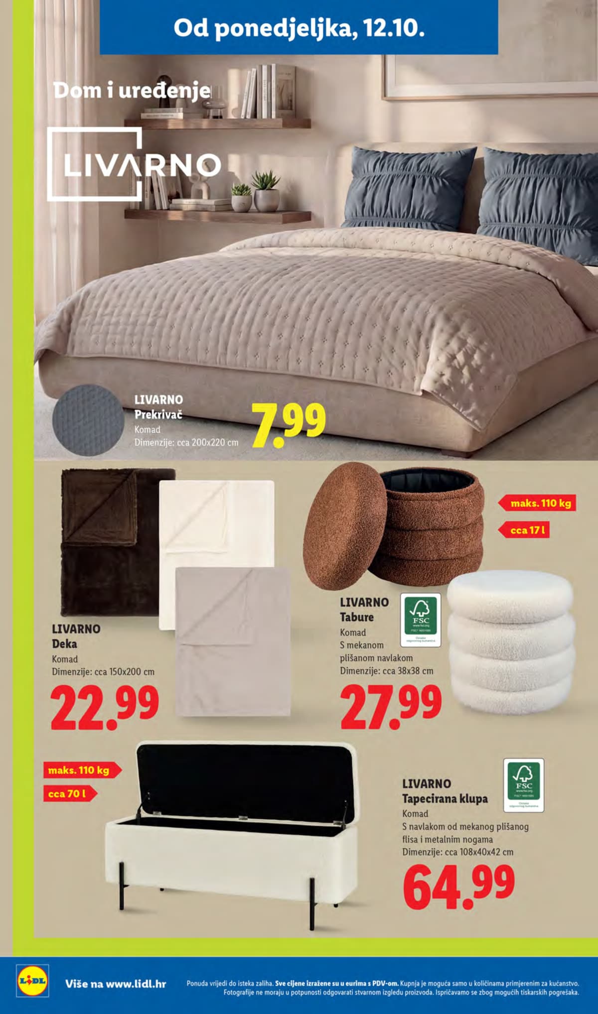 Stranica 30. Lidl kataloga - Tjedna Akcija od 16.10.2026.