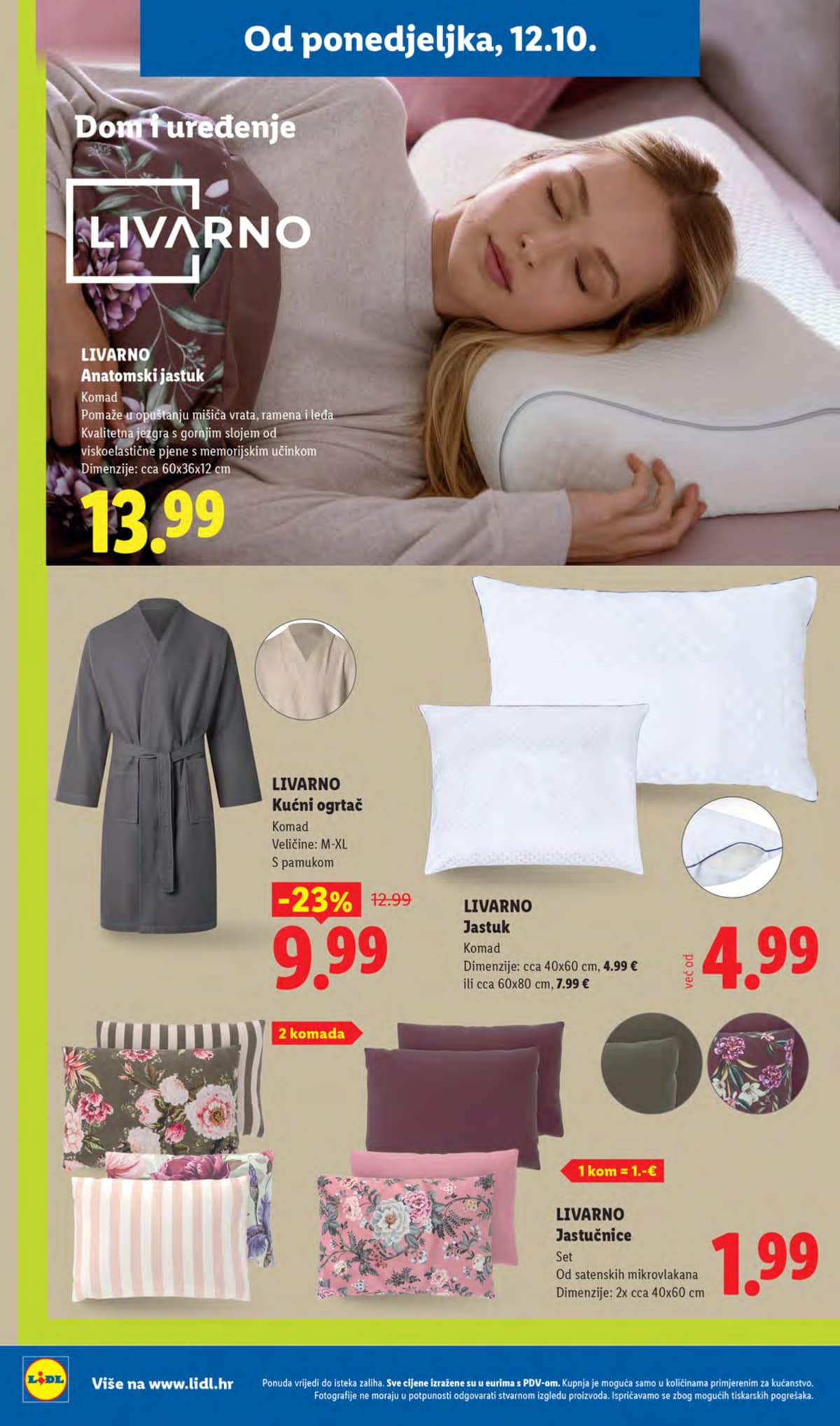 Stranica 32. Lidl kataloga - Tjedna Akcija od 16.10.2026.