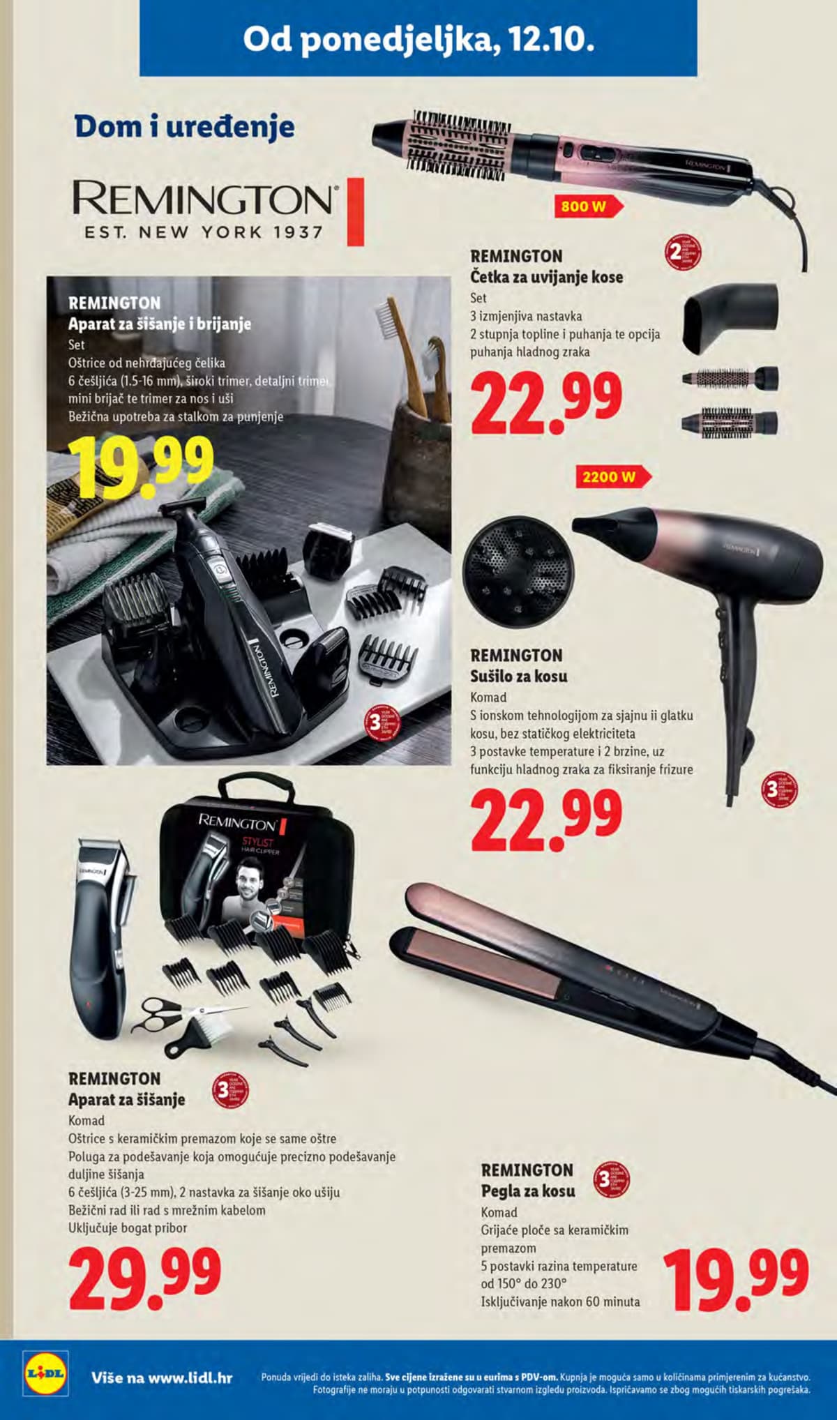 Stranica 34. Lidl kataloga - Tjedna Akcija