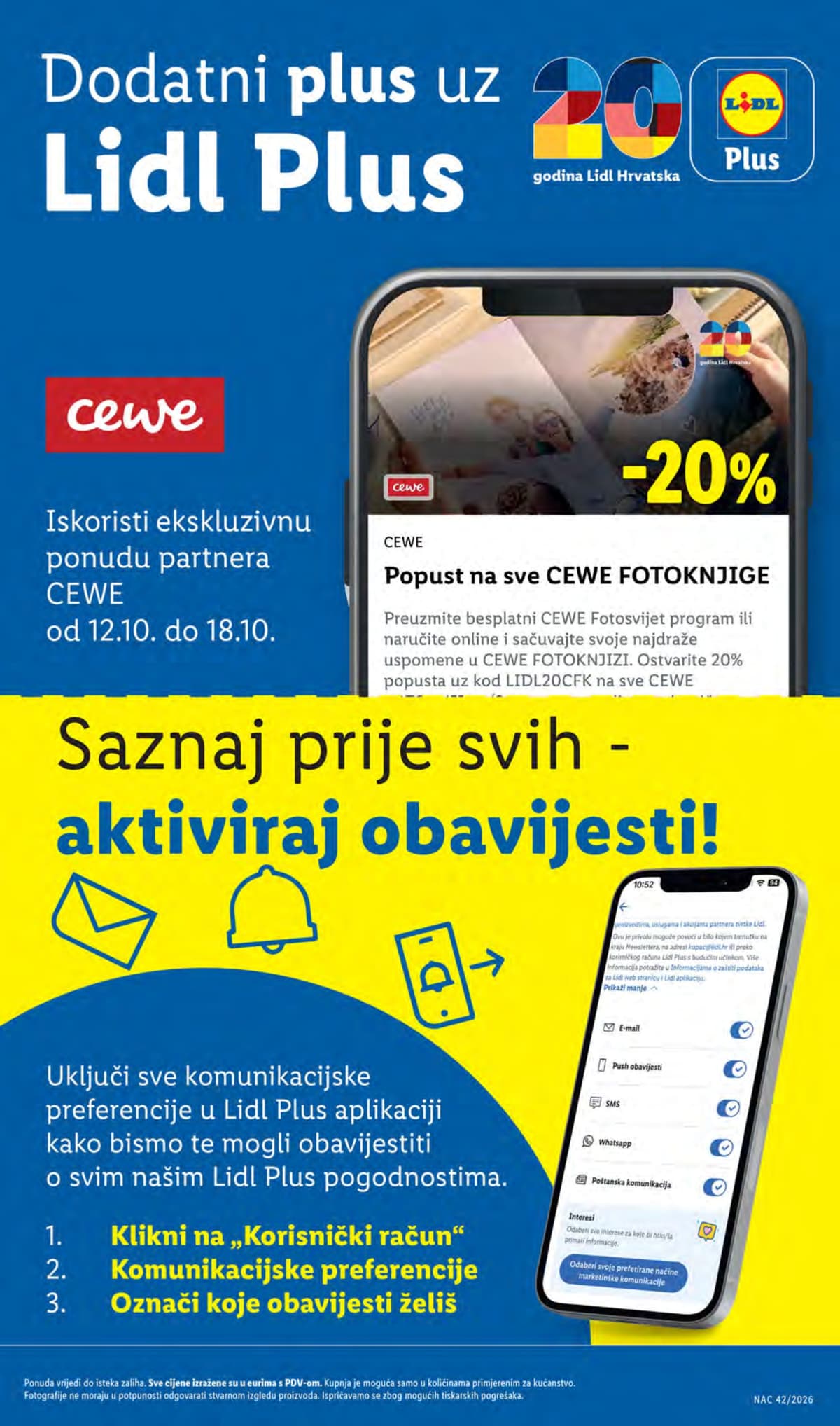 Stranica 35. Lidl kataloga - Tjedna Akcija od 16.10.2026.