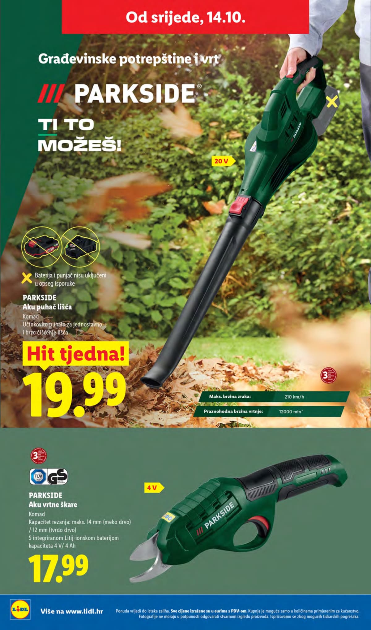 Stranica 38. Lidl kataloga - Tjedna Akcija