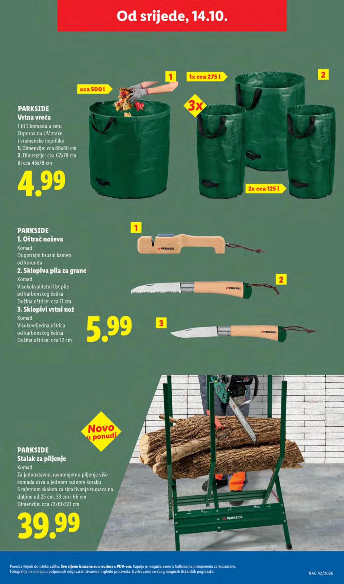 Stranica 43. Lidl kataloga - Tjedna Akcija