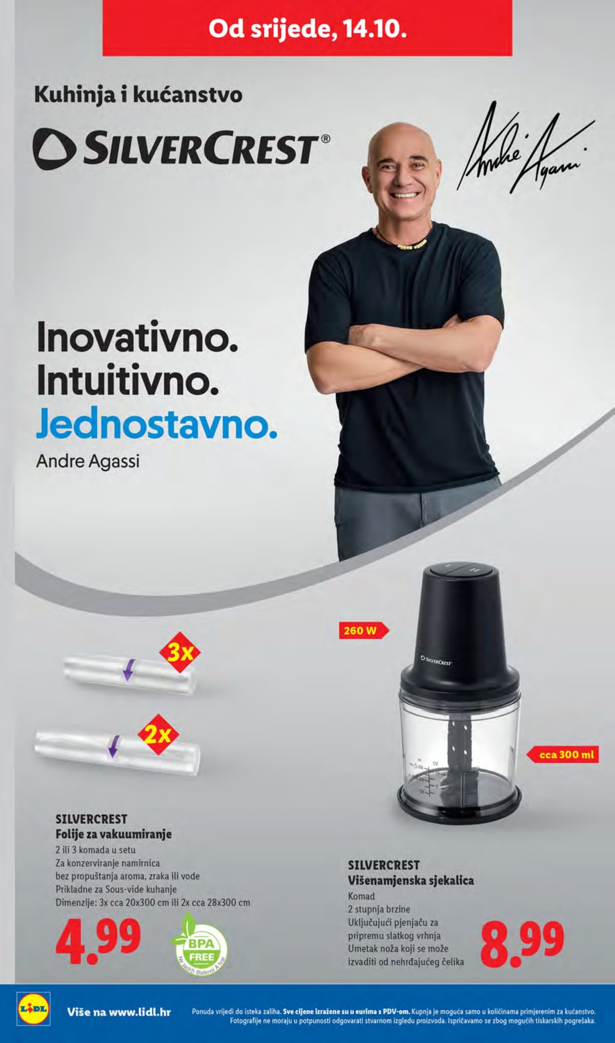 Stranica 44. Lidl kataloga - Tjedna Akcija od 16.10.2026.