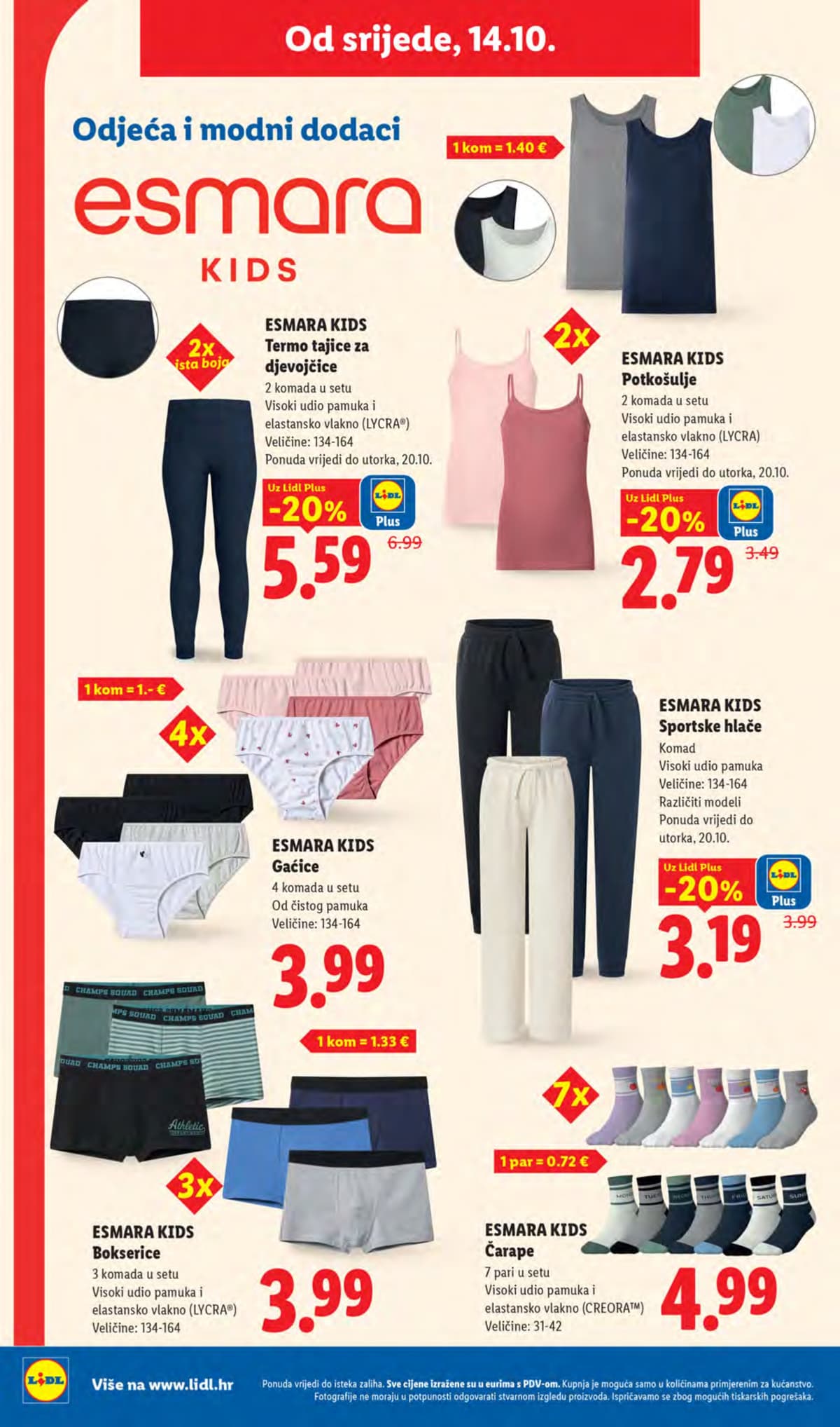 Stranica 46. Lidl kataloga - Tjedna Akcija od 16.10.2026.