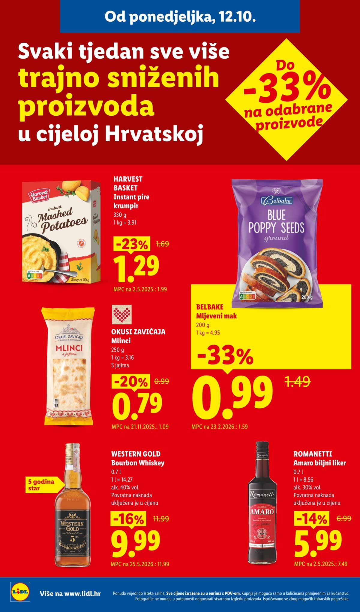 Stranica 5. Lidl kataloga - Tjedna Akcija od 16.10.2026.