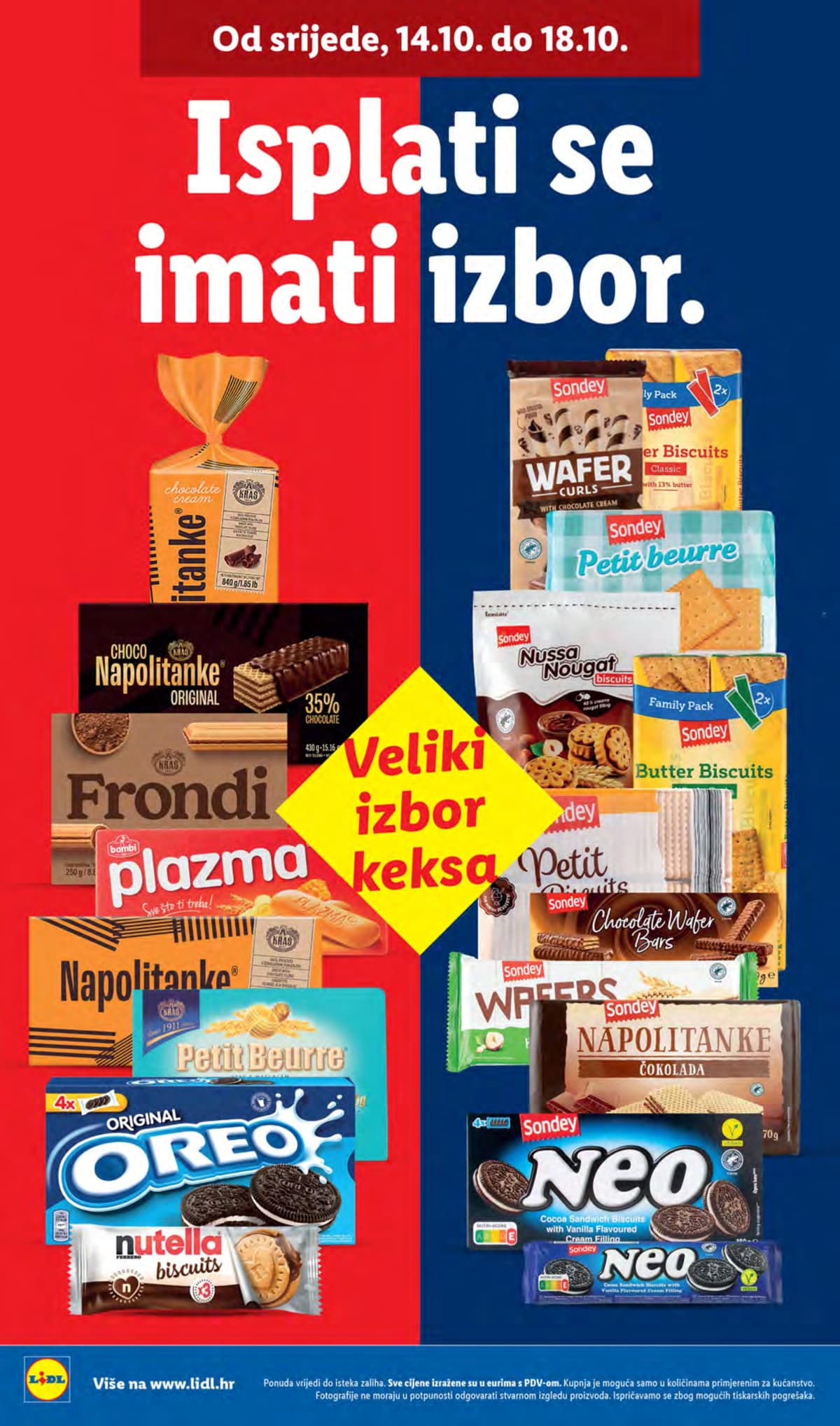 Stranica 52. Lidl kataloga - Tjedna Akcija od 16.10.2026.
