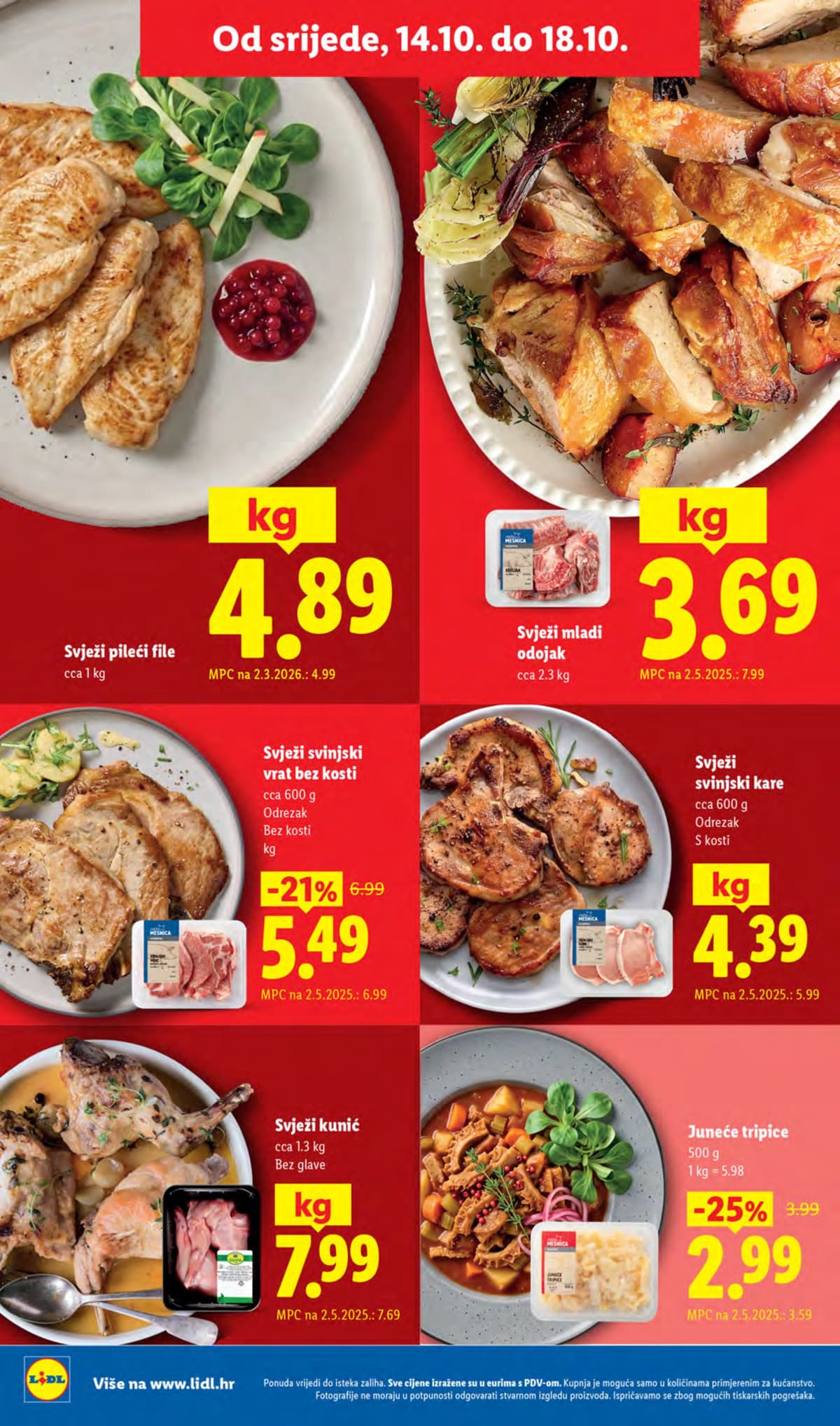 Stranica 56. Lidl kataloga - Tjedna Akcija od 16.10.2026.