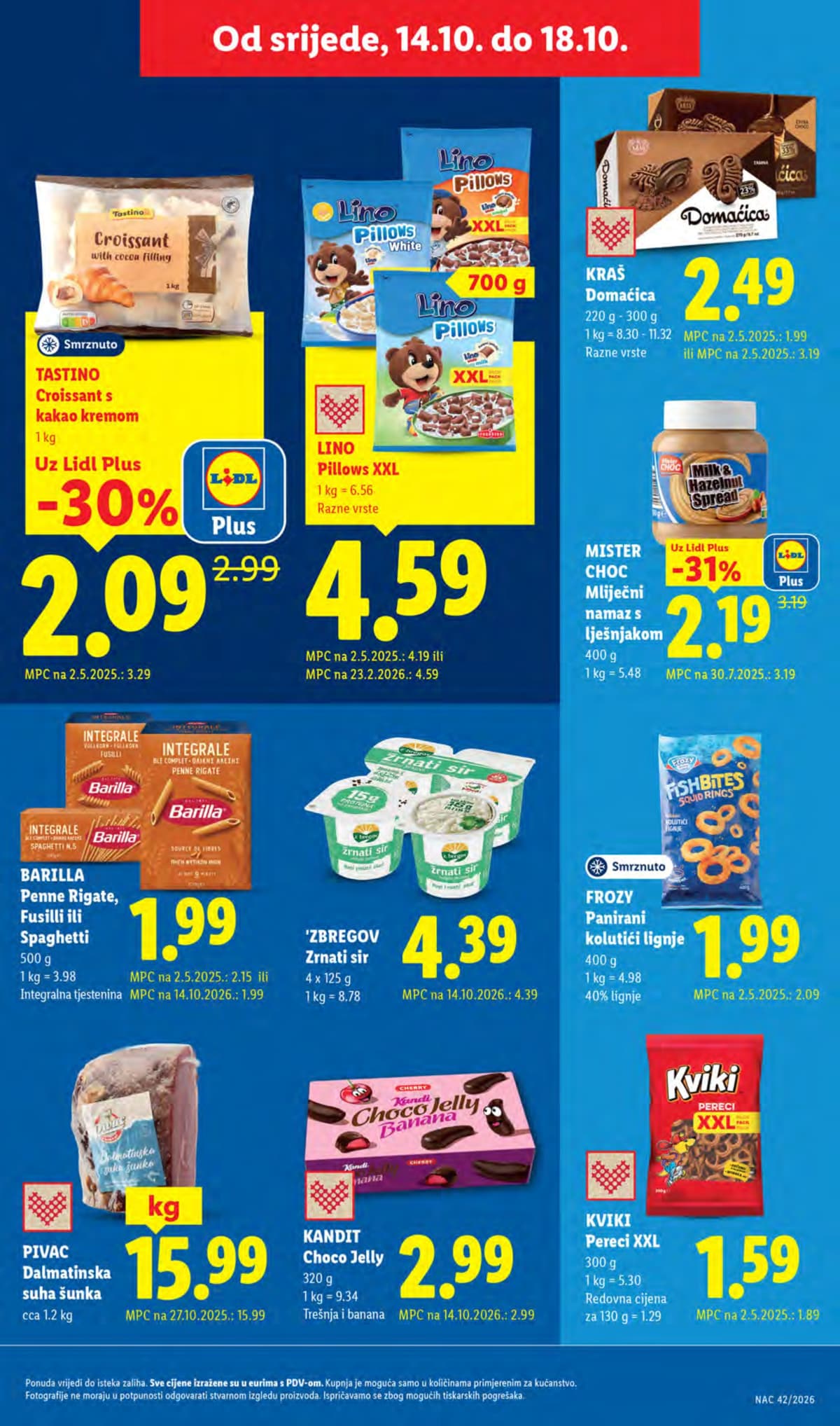 Stranica 59. Lidl kataloga - Tjedna Akcija od 16.10.2026.