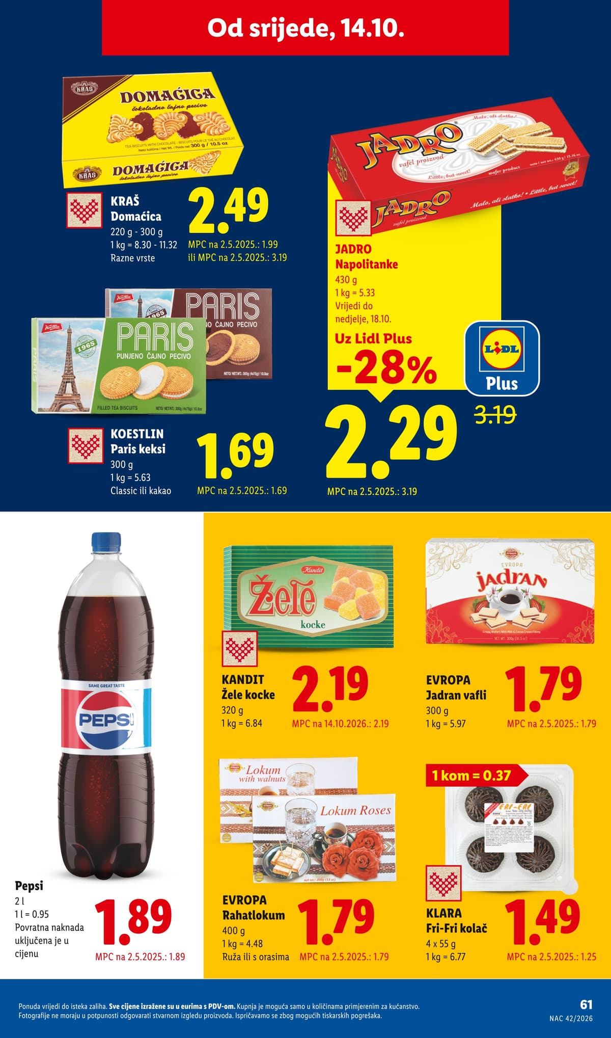 Stranica 61. Lidl kataloga - Tjedna Akcija