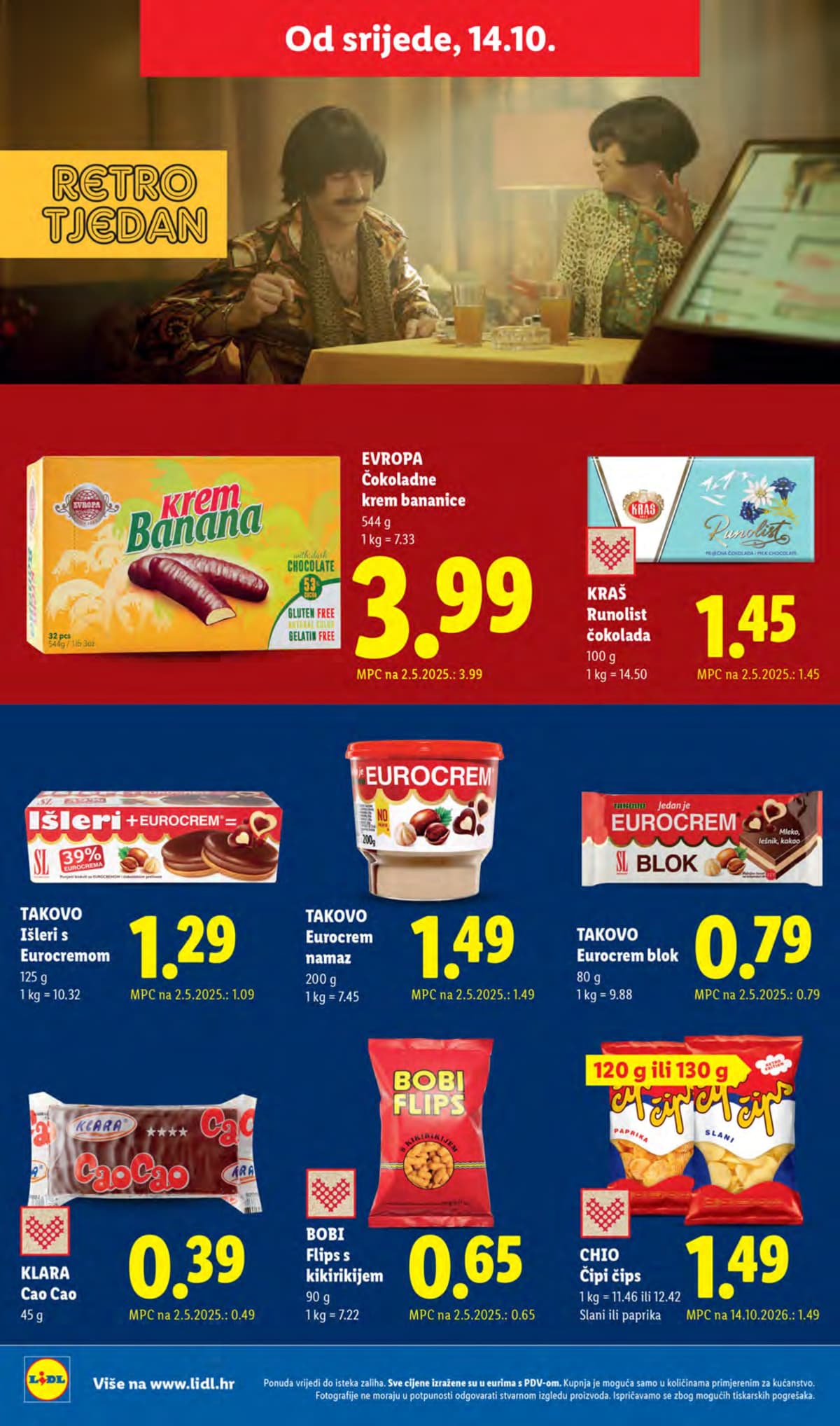 Stranica 62. Lidl kataloga - Tjedna Akcija od 16.10.2026.