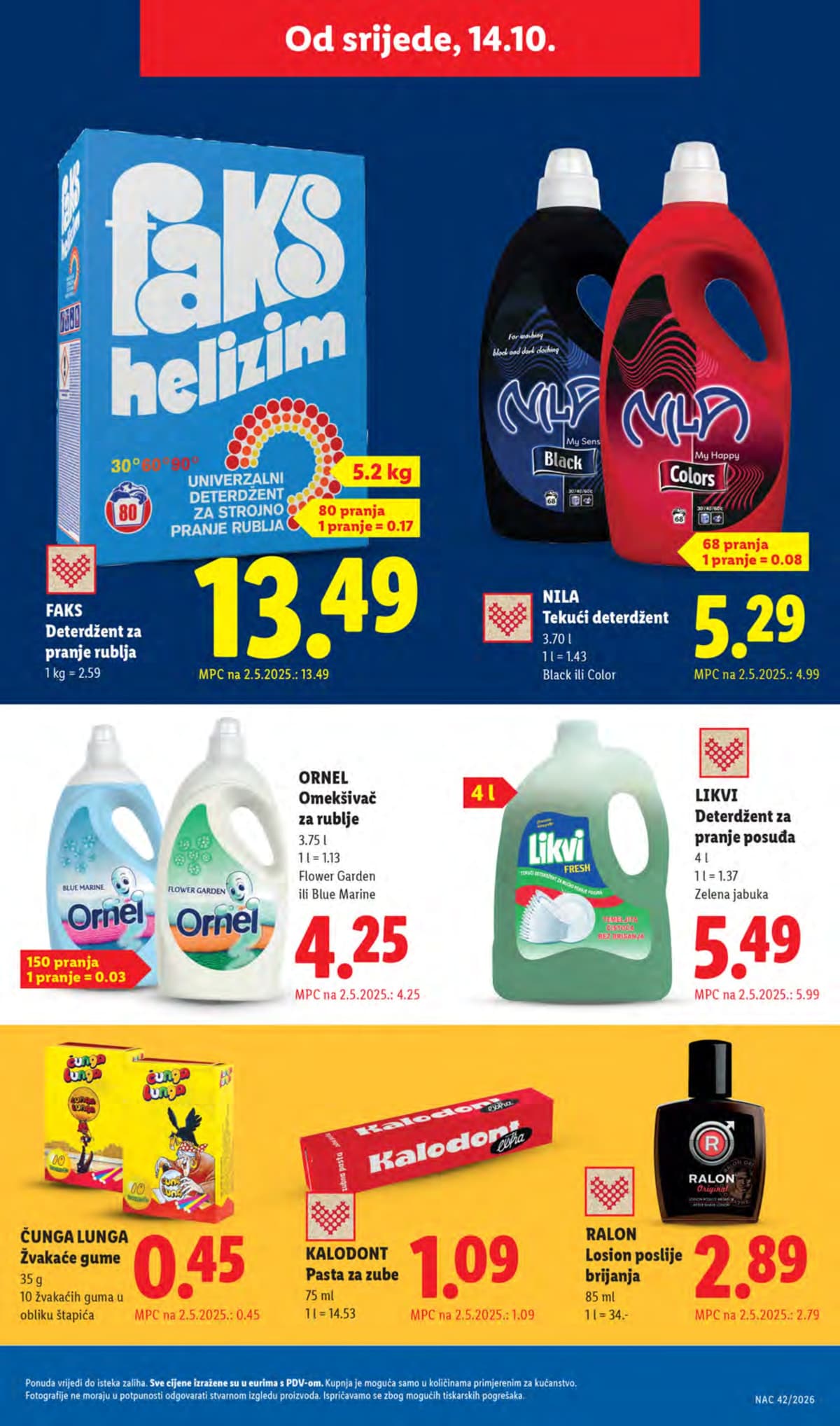 Stranica 63. Lidl kataloga - Tjedna Akcija