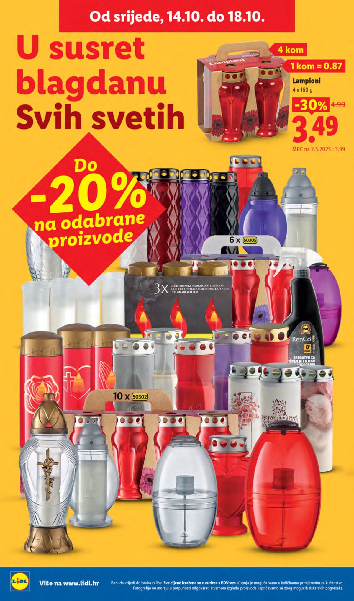 Stranica 64. Lidl kataloga - Tjedna Akcija od 16.10.2026.