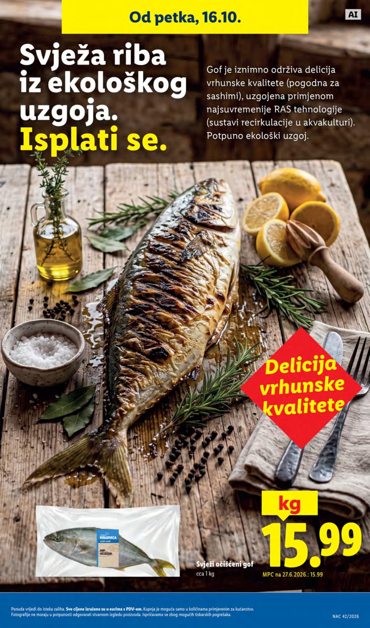 Stranica 67. Lidl kataloga - Tjedna Akcija od 16.10.2026.