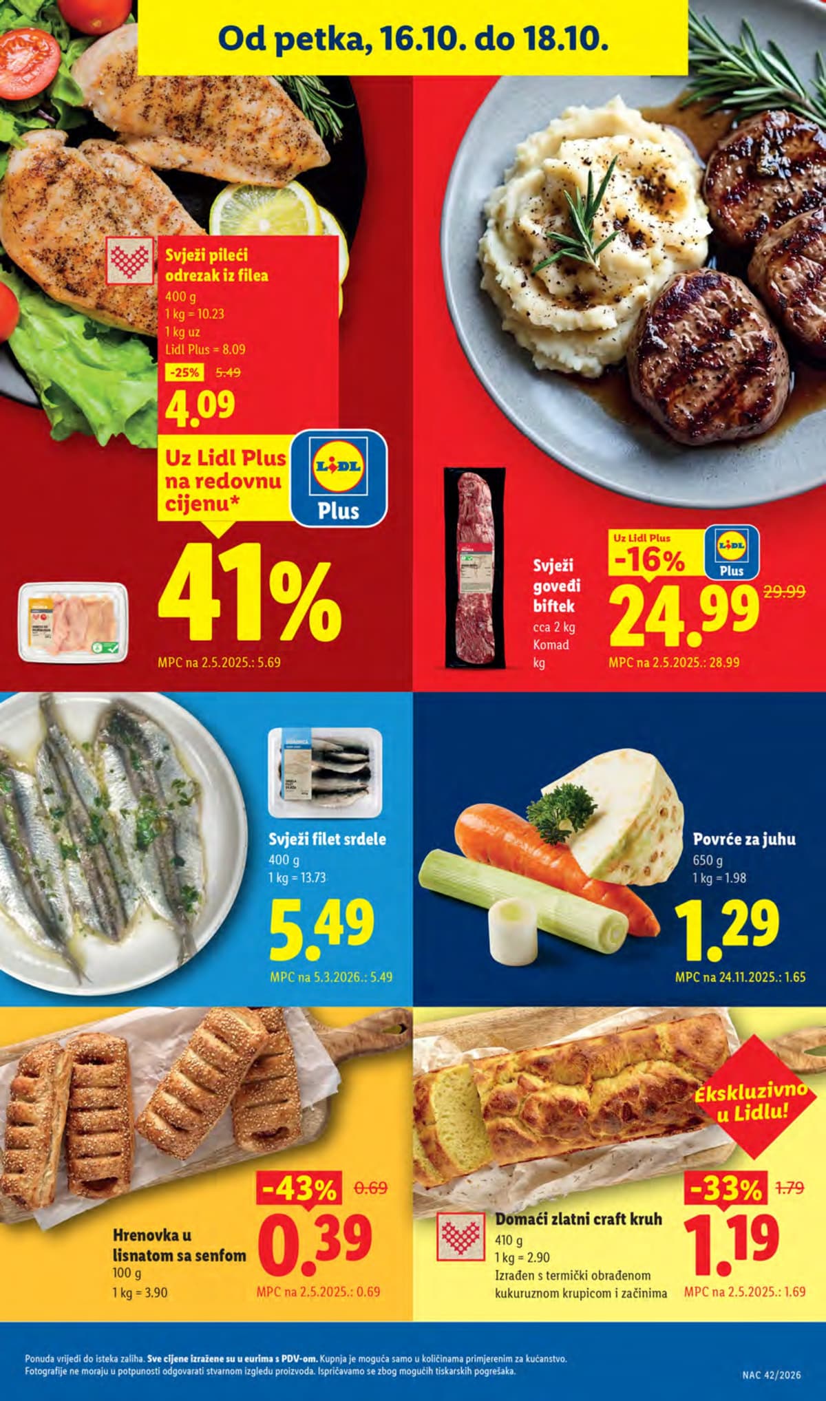 Stranica 69. Lidl kataloga - Tjedna Akcija