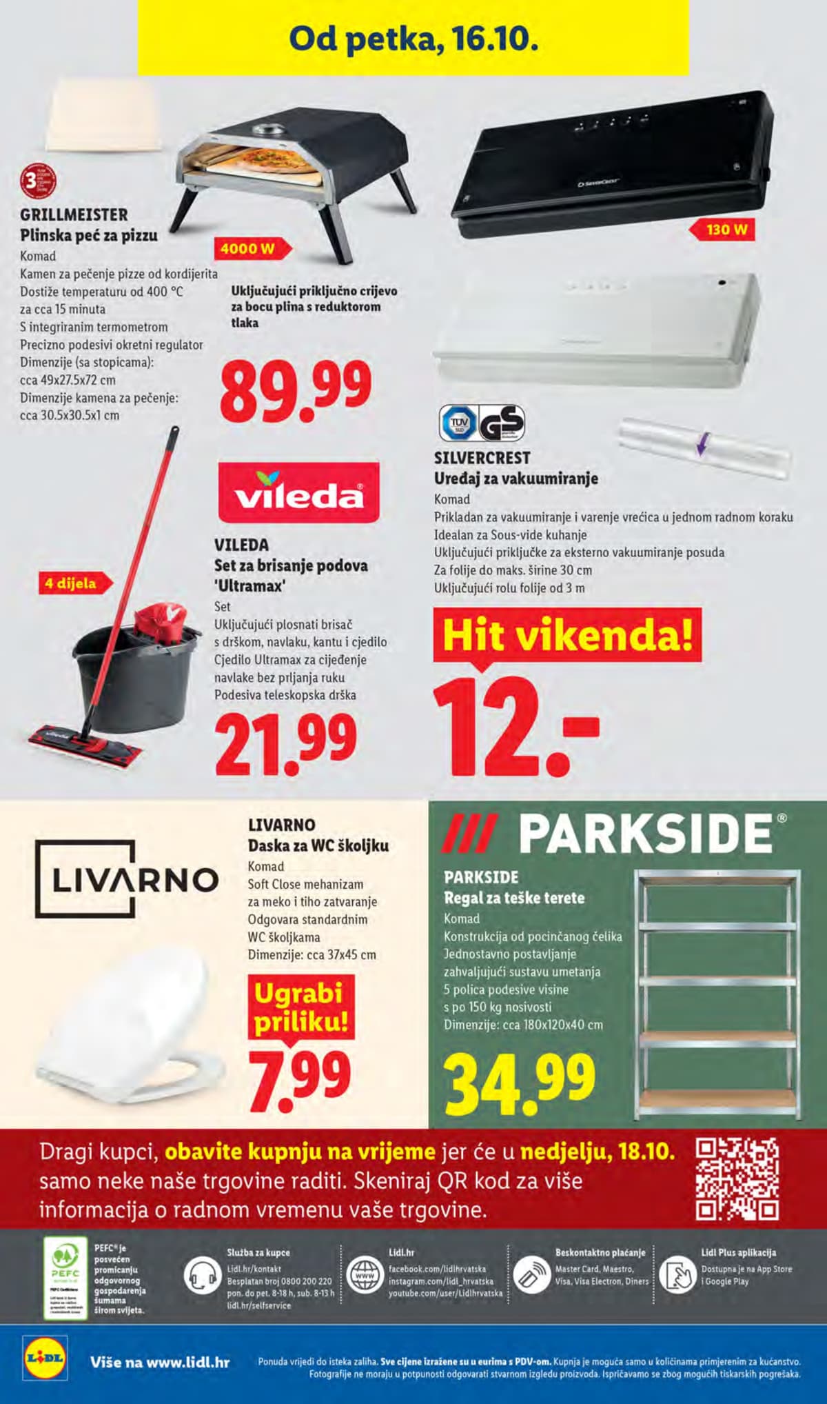 Stranica 72. Lidl kataloga - Tjedna Akcija