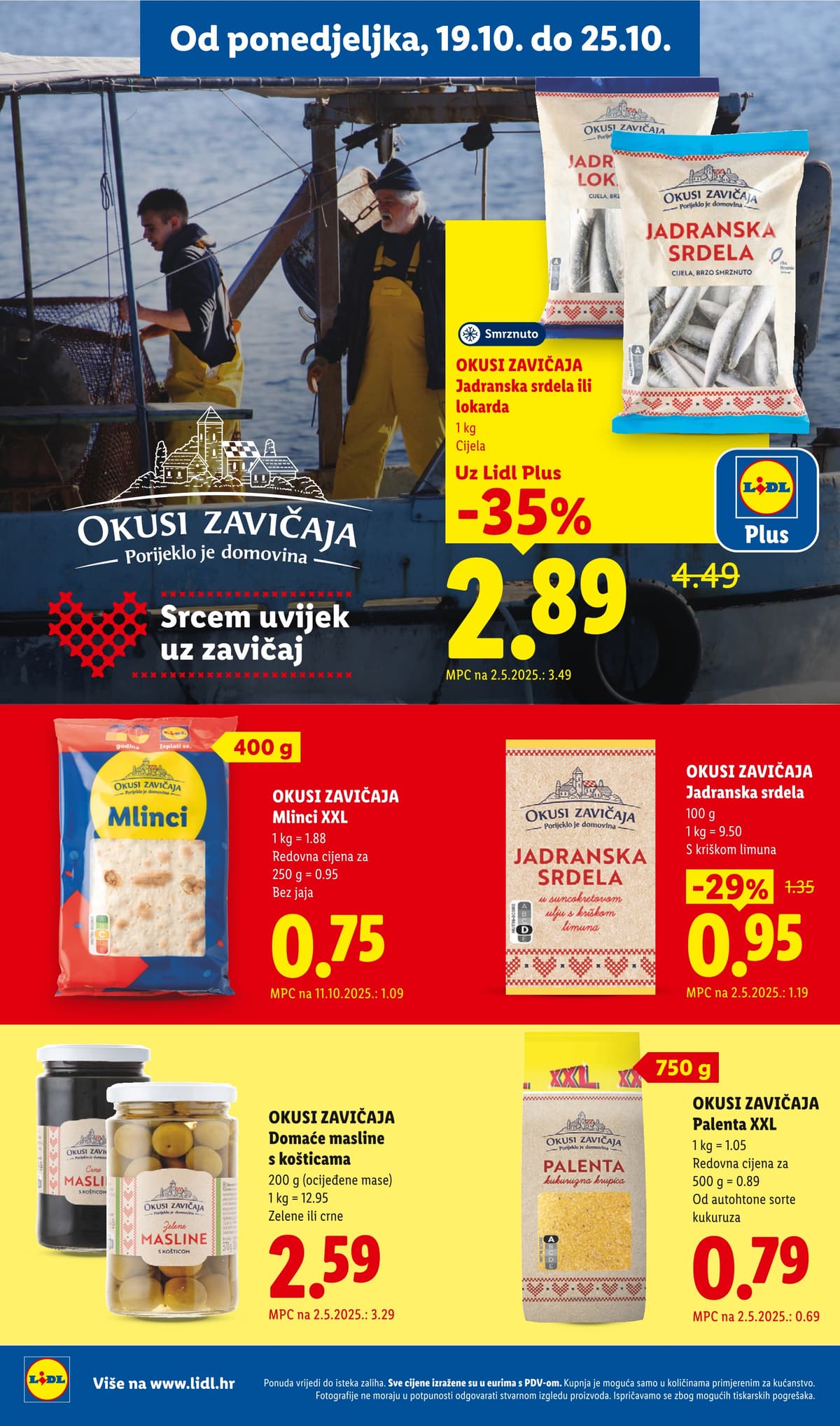 Stranica 14. Lidl kataloga - Tjedna Akcija od 16.10.2026.