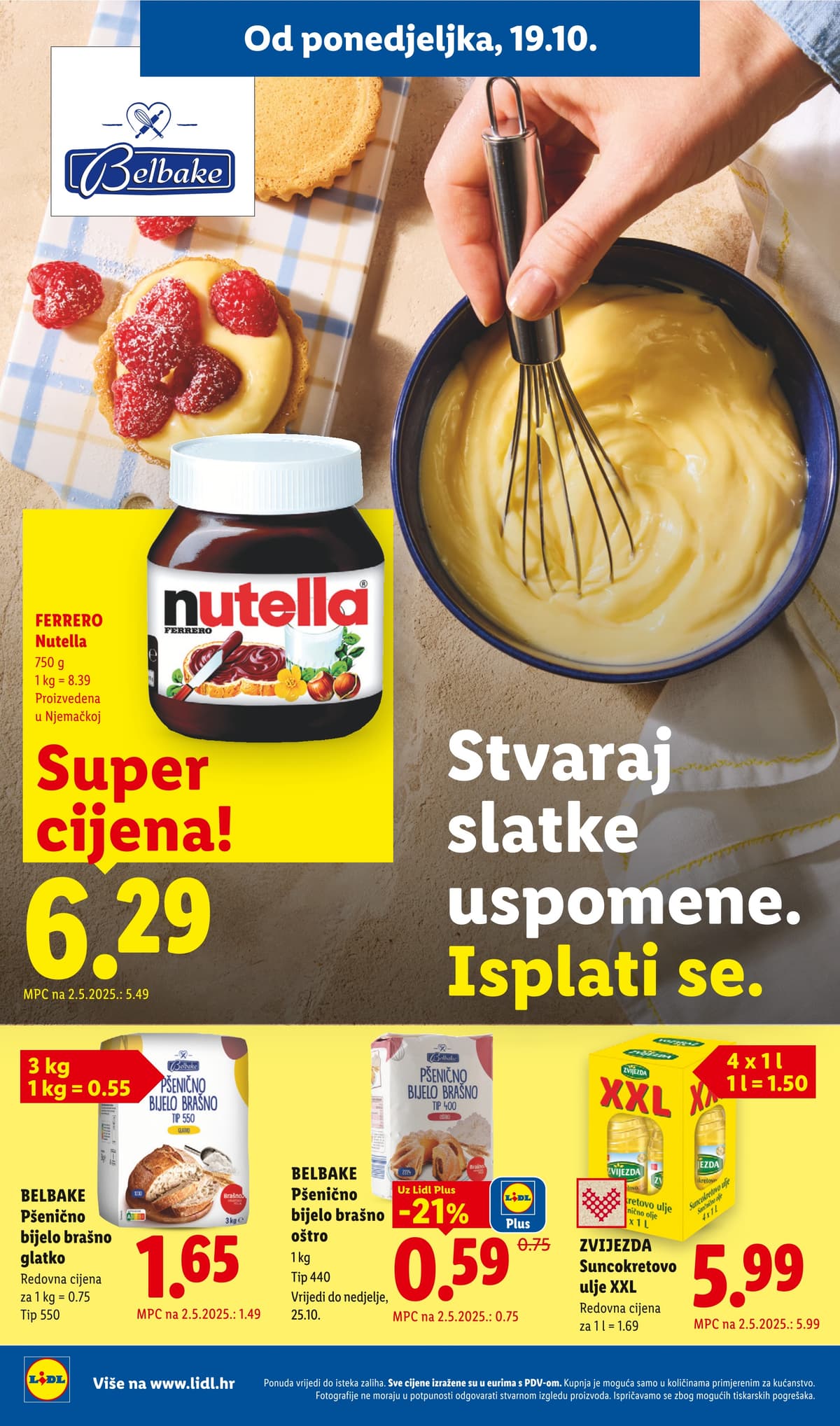 Stranica 16. Lidl kataloga - Tjedna Akcija od 16.10.2026.