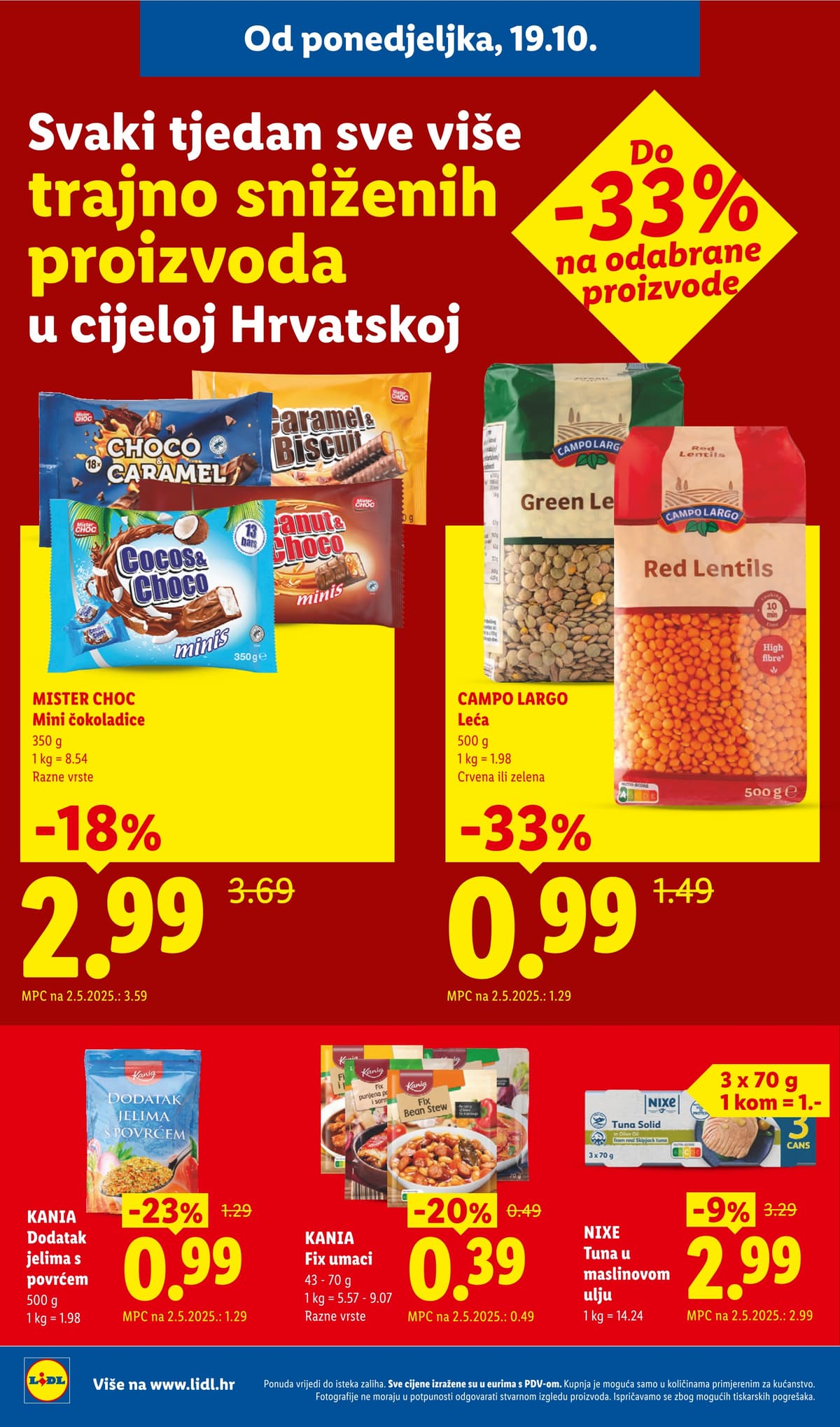 Stranica 2. Lidl kataloga - Tjedna Akcija
