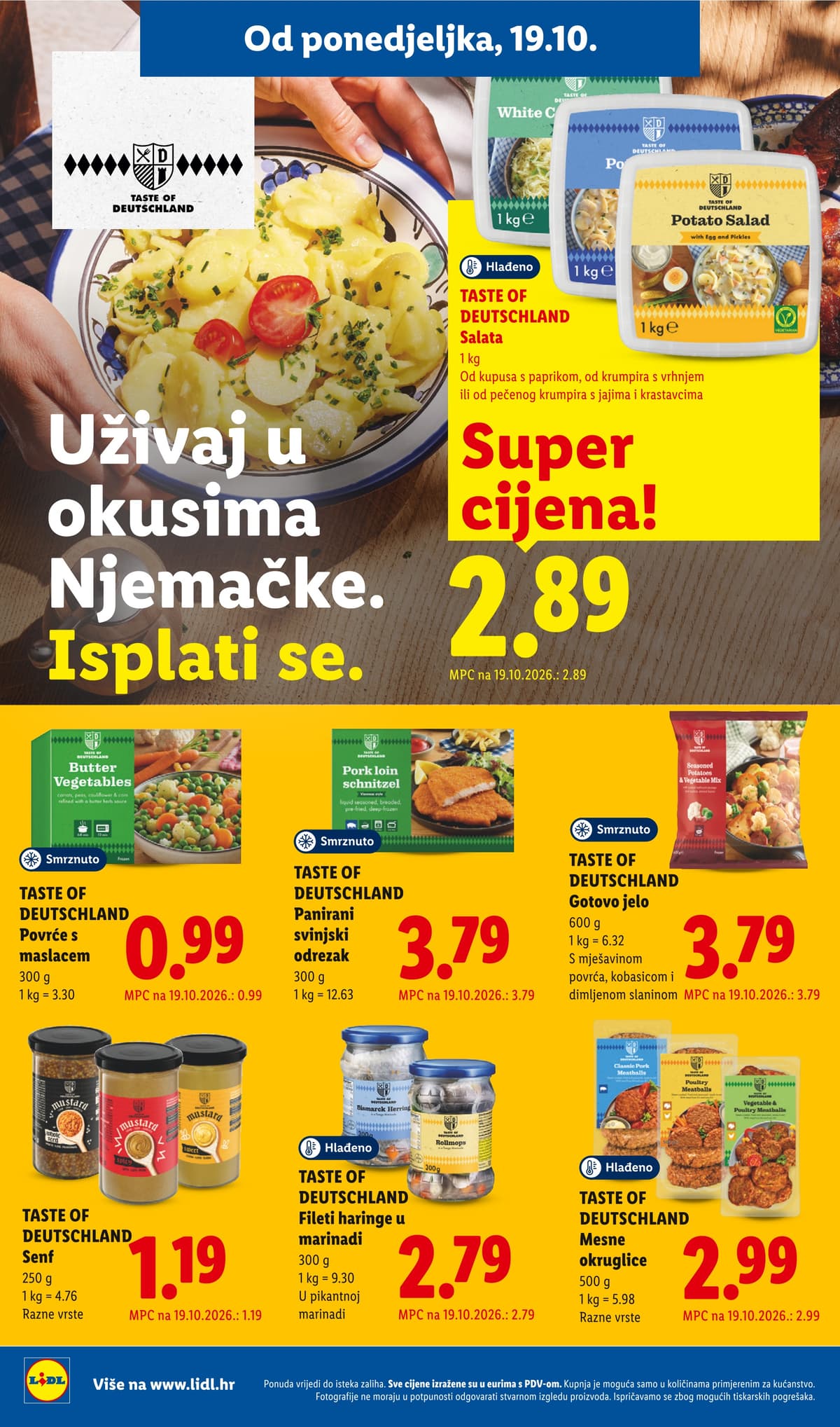 Stranica 20. Lidl kataloga - Tjedna Akcija od 16.10.2026.