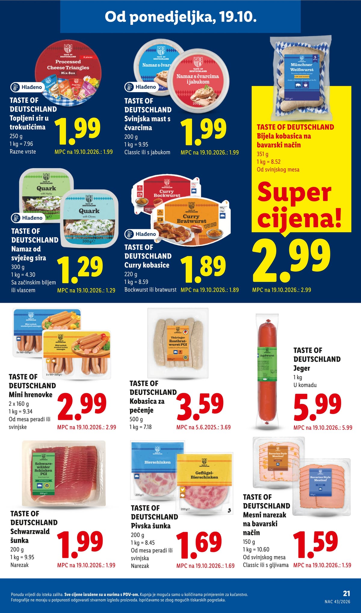 Stranica 21. Lidl kataloga - Tjedna Akcija