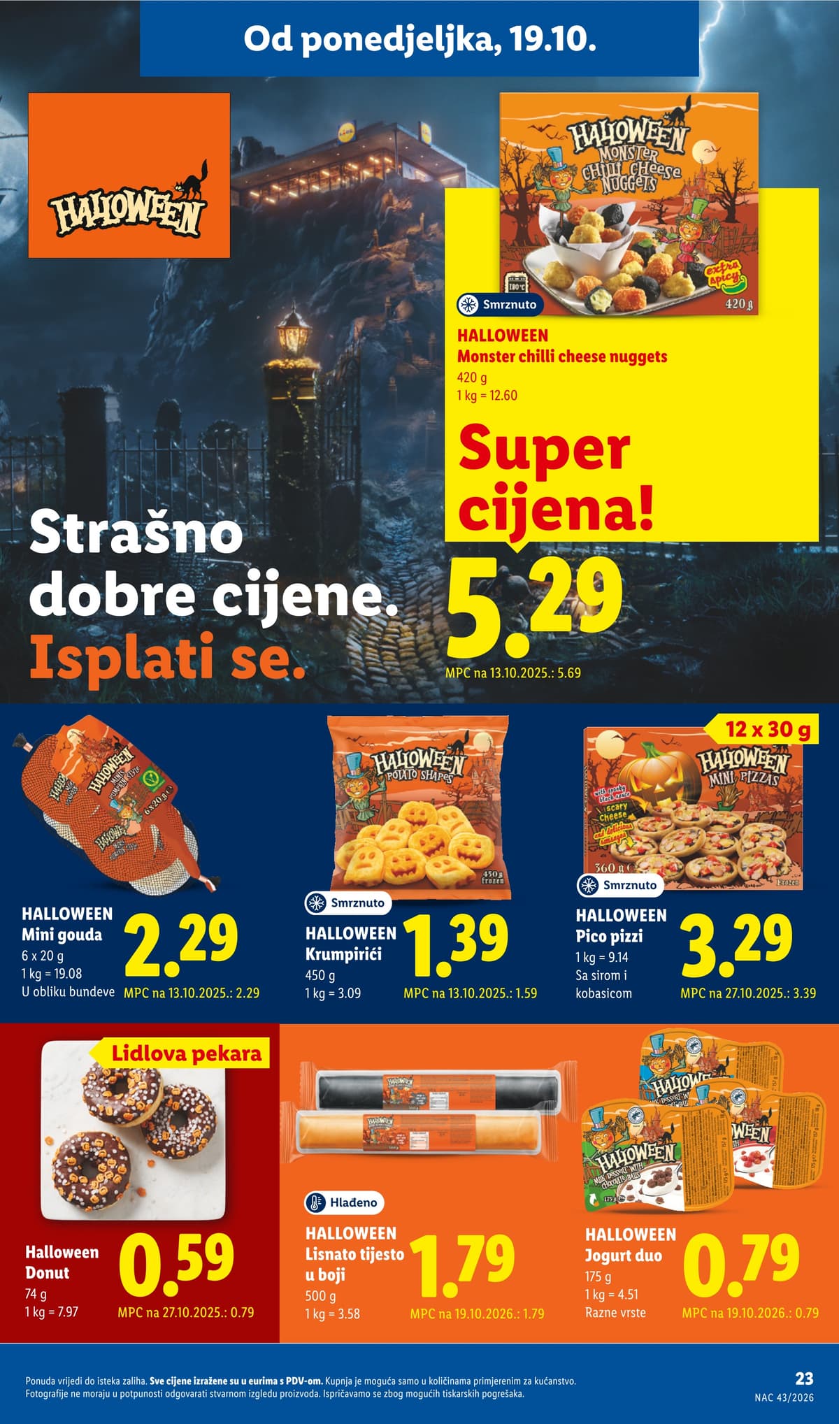 Stranica 23. Lidl kataloga - Tjedna Akcija od 16.10.2026.