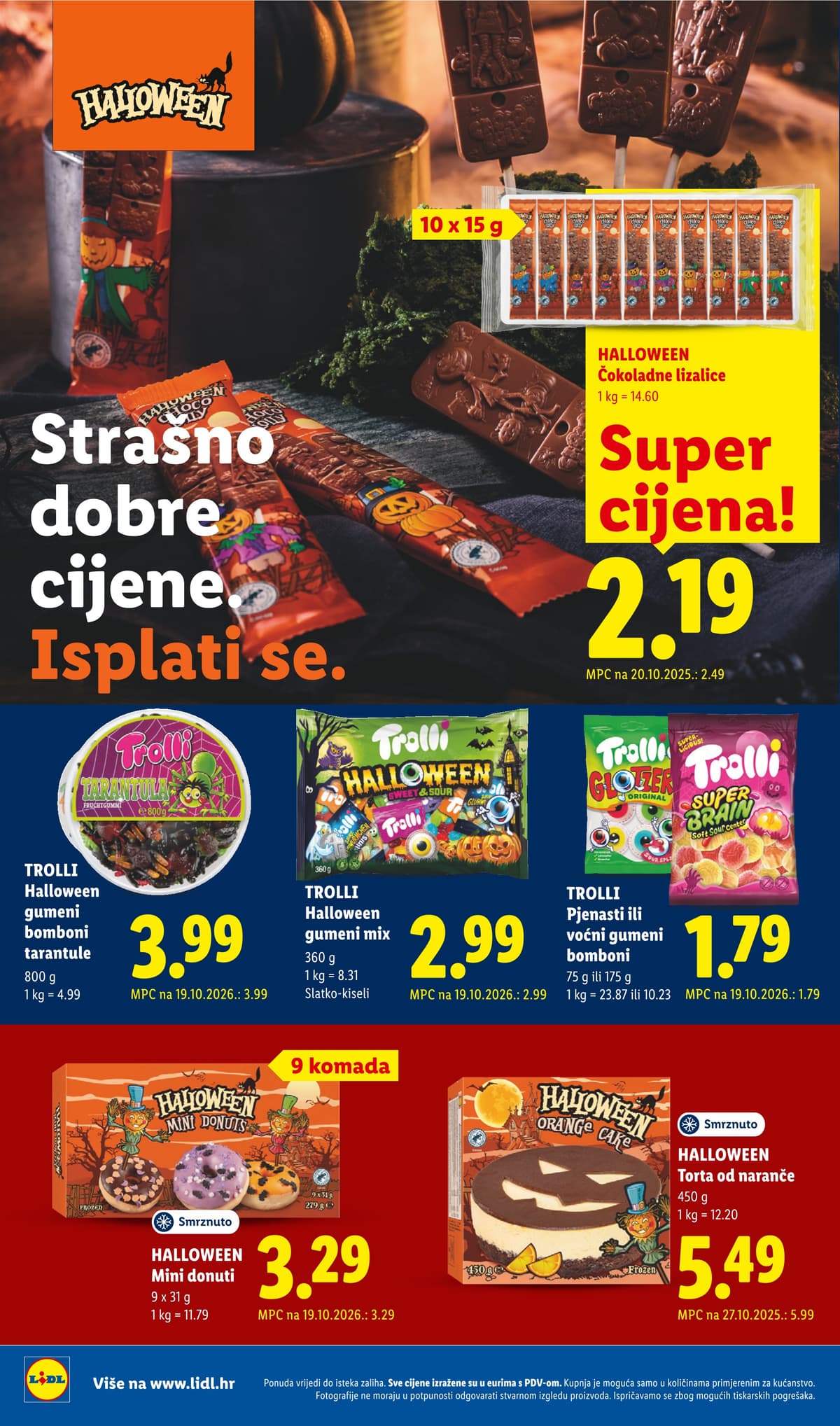 Stranica 24. Lidl kataloga - Tjedna Akcija od 16.10.2026.